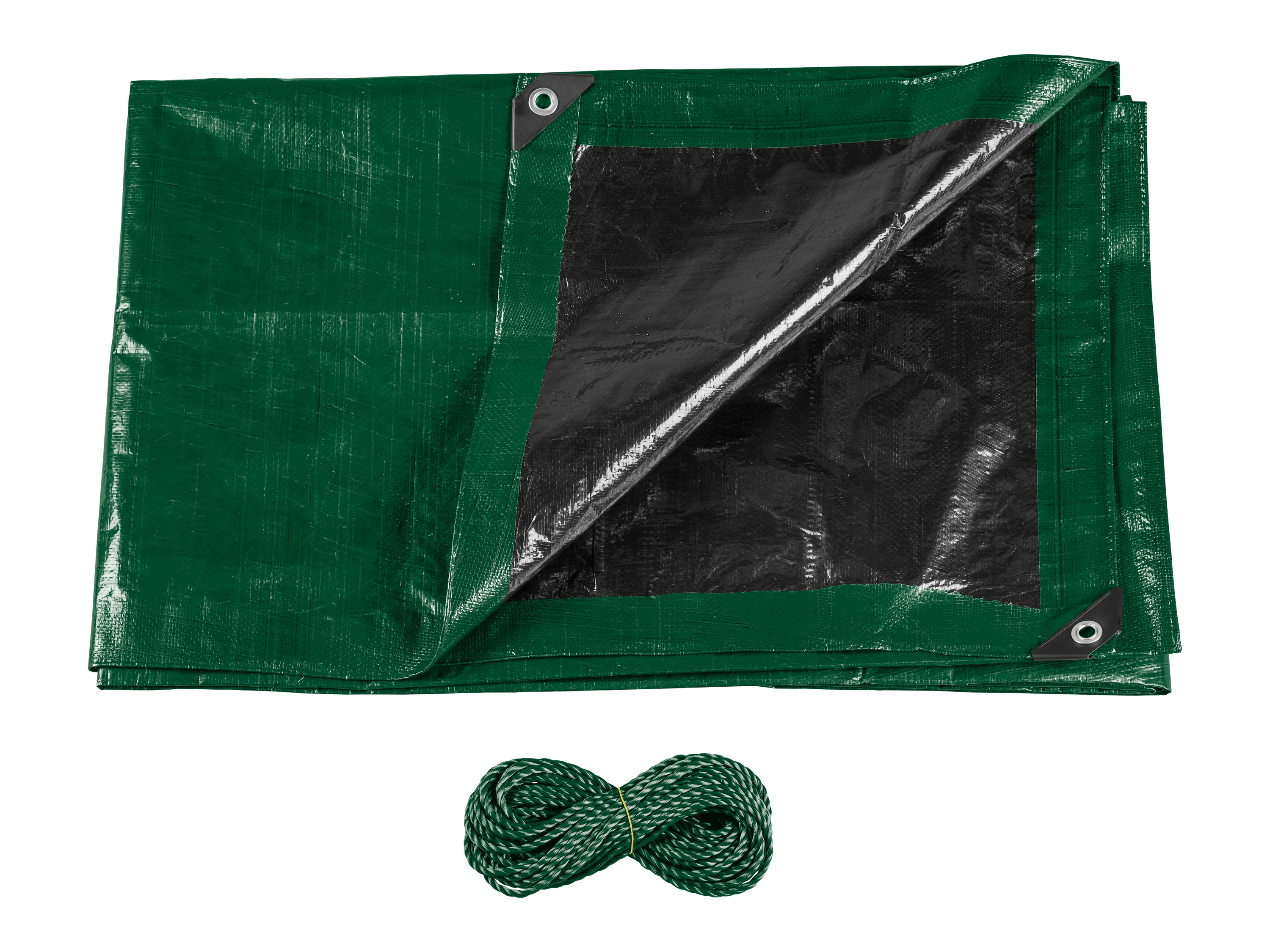 Parkside Uniwersalna plandeka, z wytrzymałego, wodoodpornego materiału 3 x 4 m