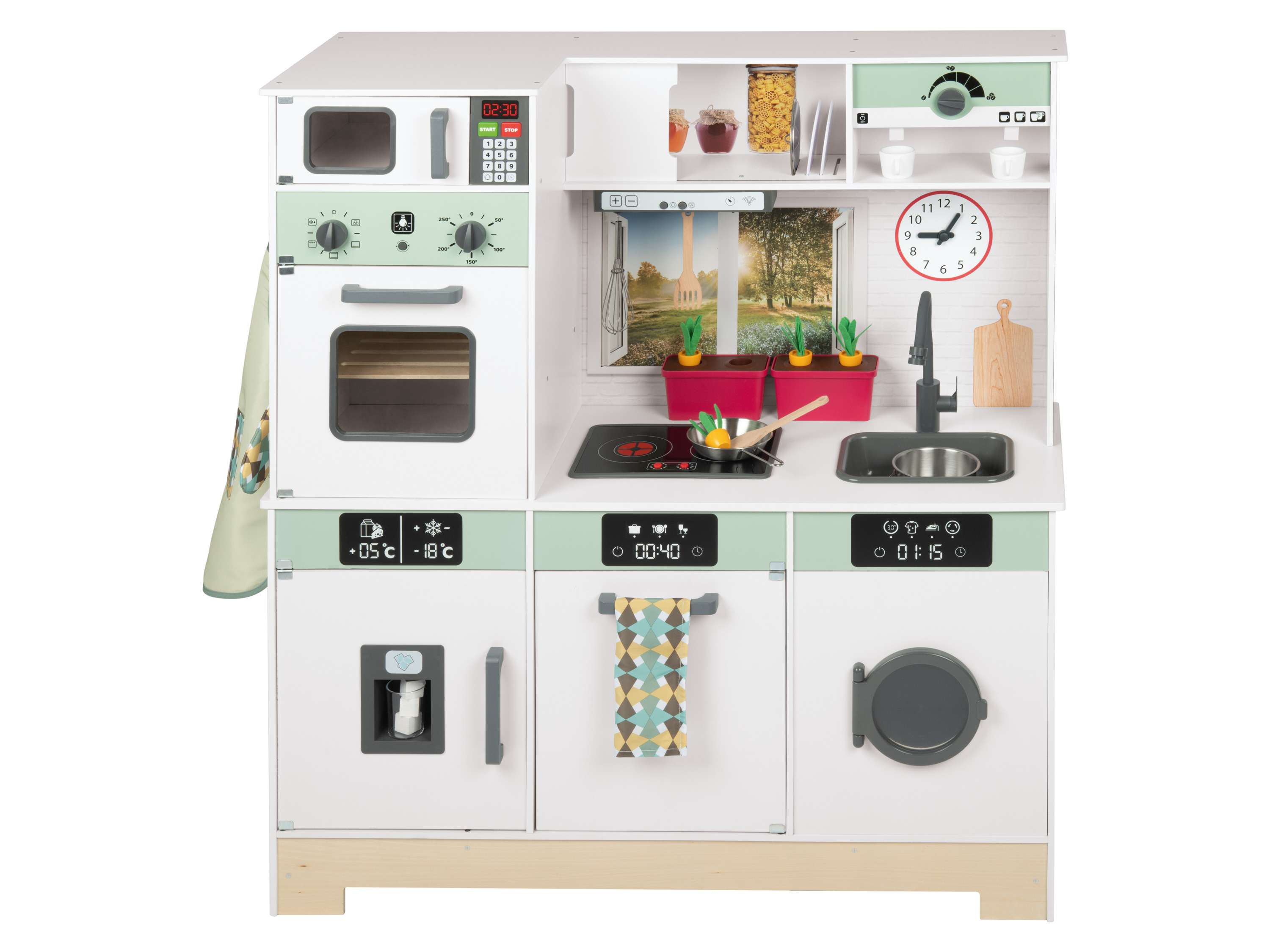 Playtive Kuchnia do zabawy "Gourmet" ze światłem i dźwiękiem