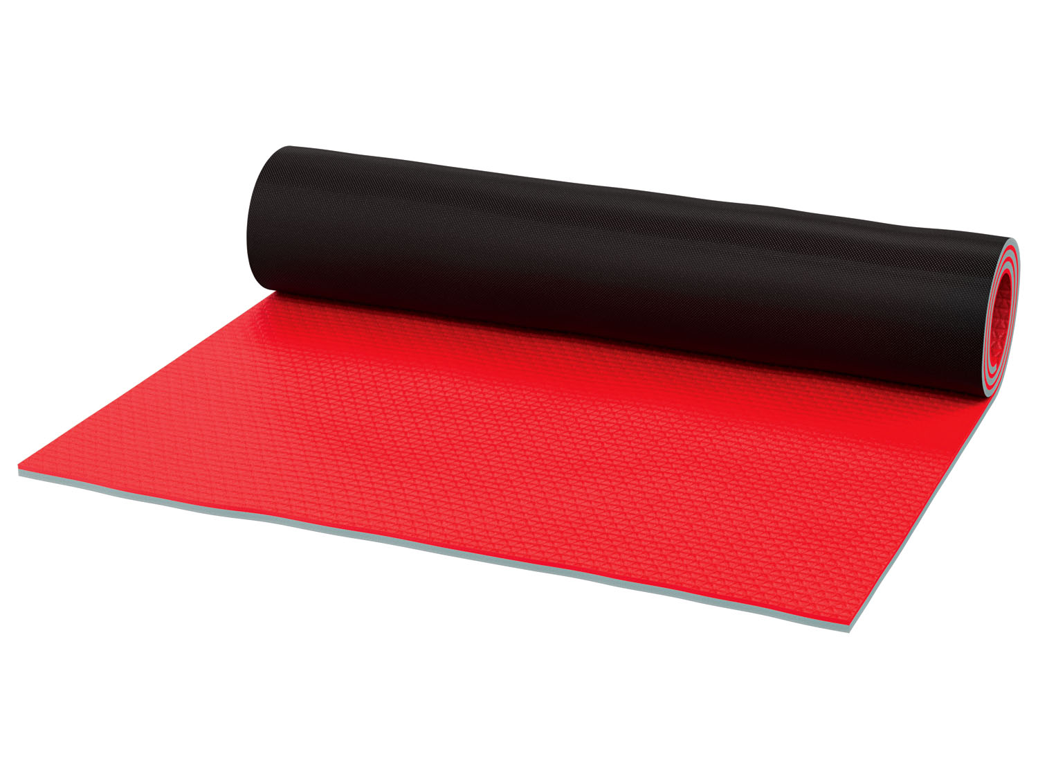 Crivit Mata fitness, 150 x 70 cm Czerwony