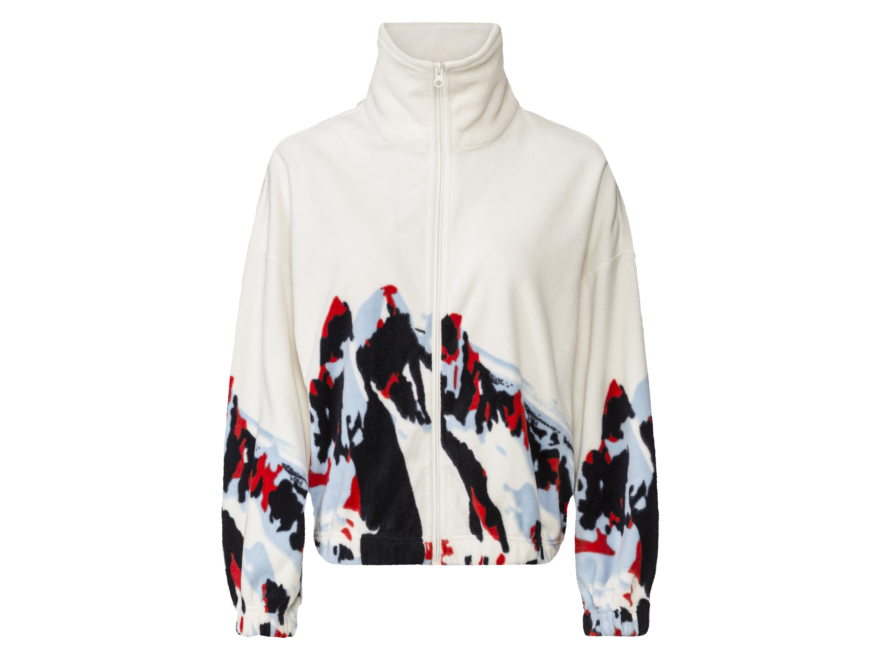 esmara Bluza polarowa damska XS 32/34, Biały