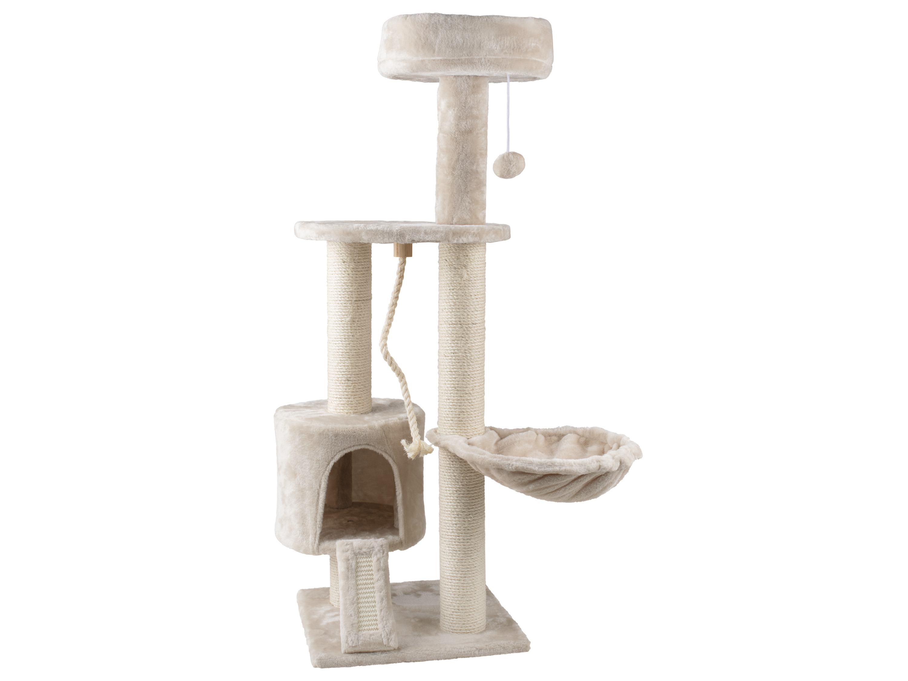 zoofari Drapak dla kota, z jaskinią