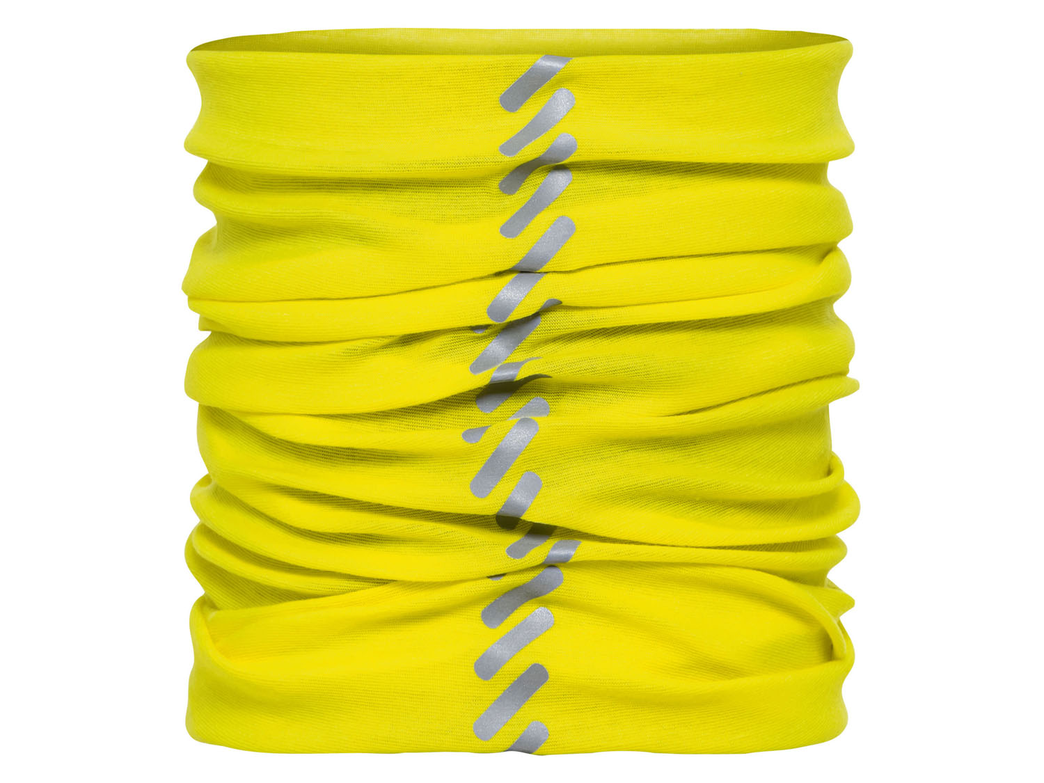 Crivit Chusta wielofunkcyjna z odblaskowymi detalami Limonkowy