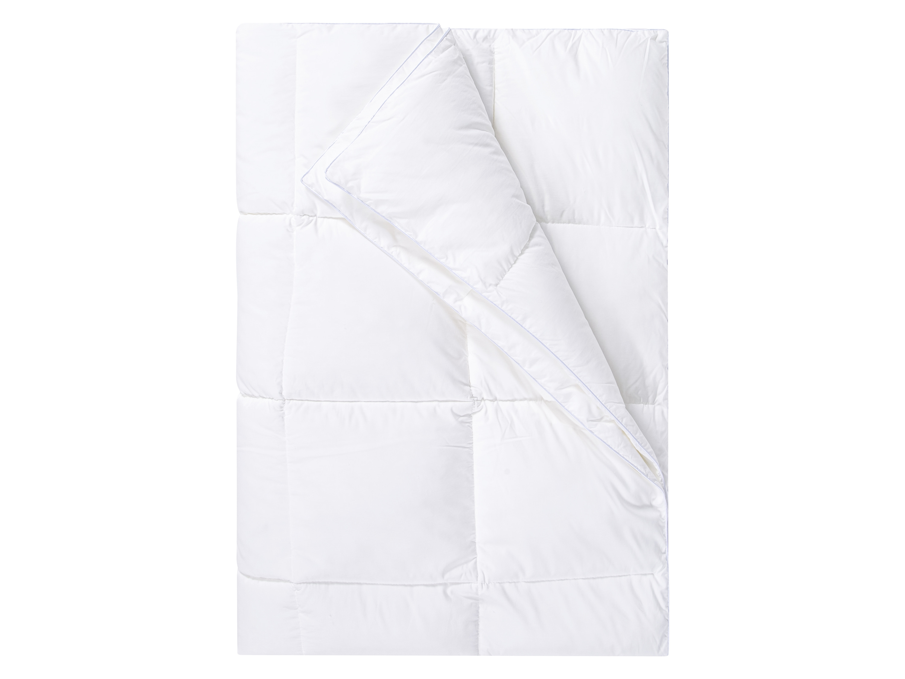 Livarno home Kołdra pikowana z ekologicznym puchem, 160 x 200 cm