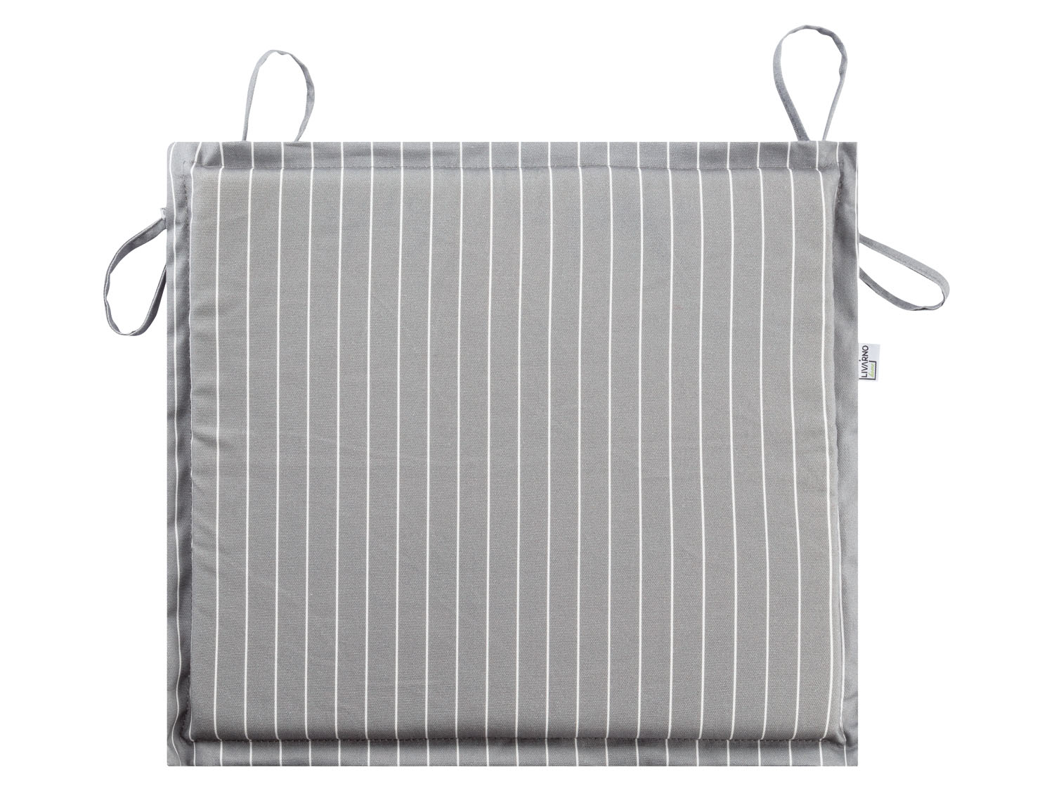 Livarno home Poduszka dwustronna na siedzisko Sevilla Szary