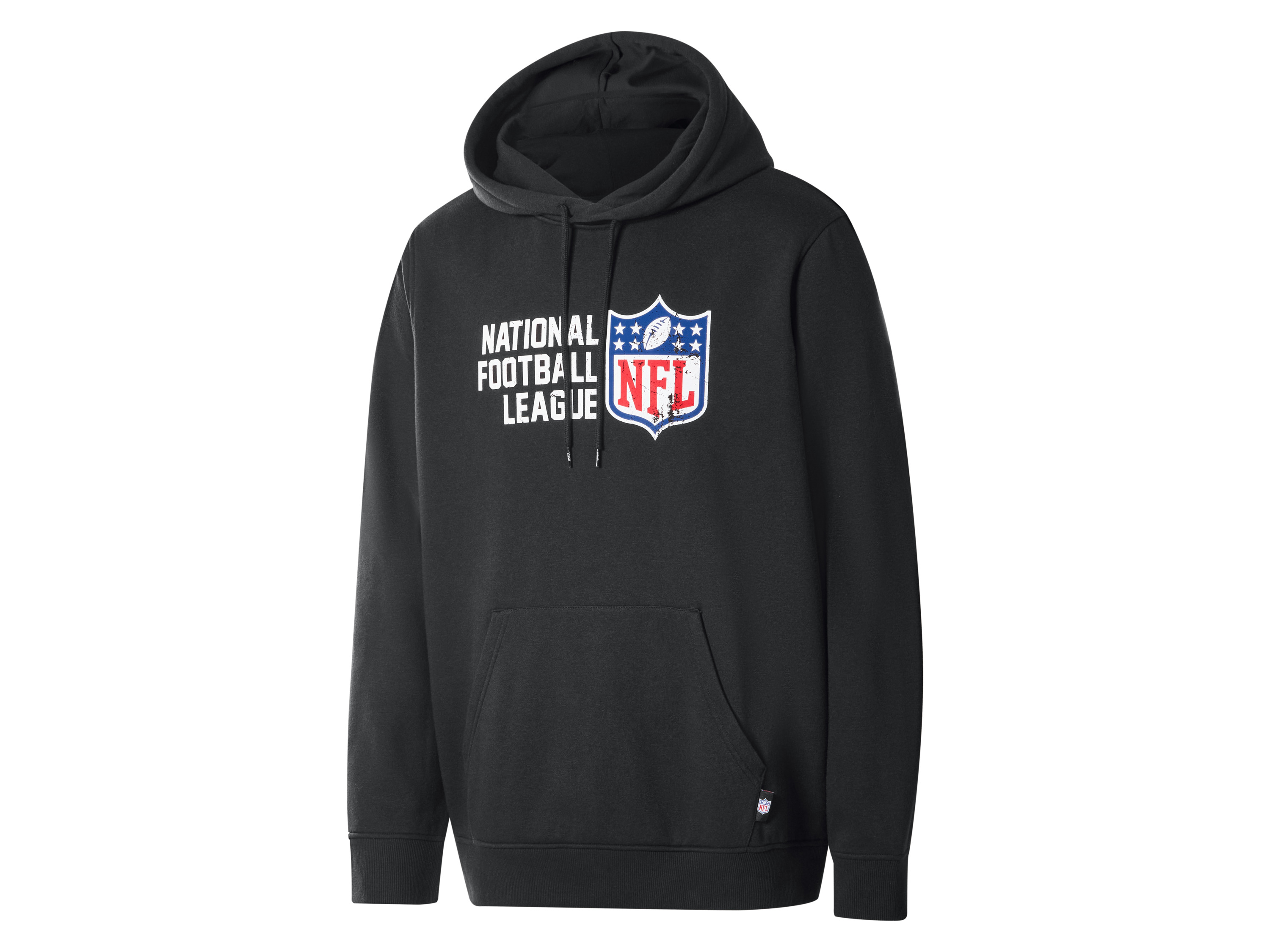NFL Bluza z kapturem unisex Czarny, XL