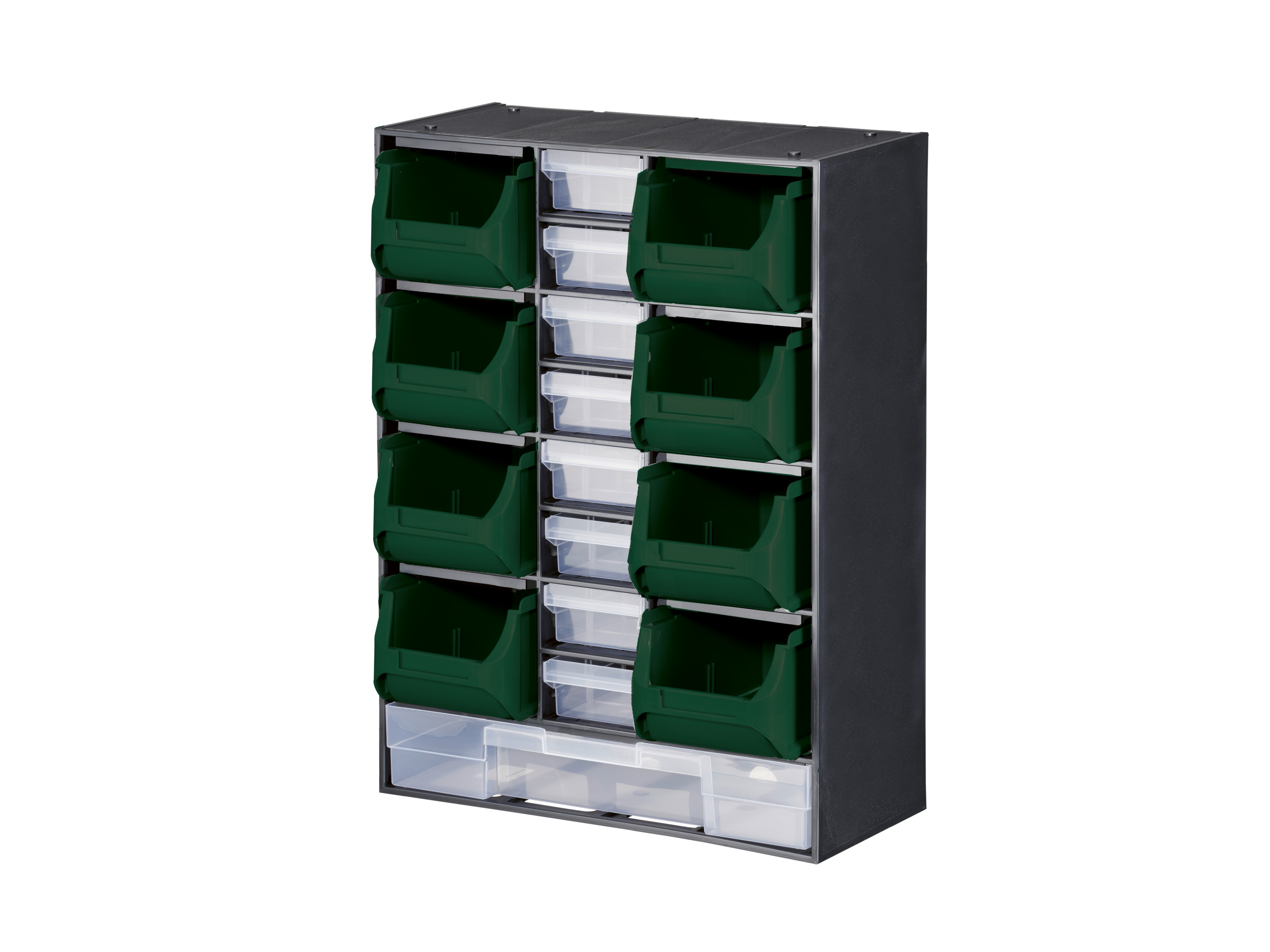 Parkside Organizer warsztatowy z szufladkami 17 przegródek