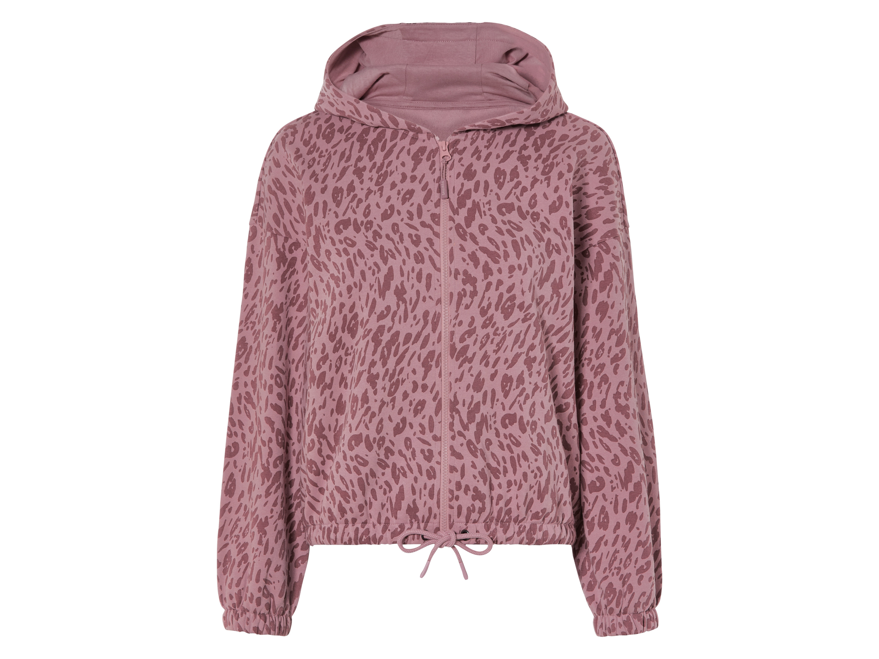 esmara Bluza dresowa damska XS 32-34, Różowy