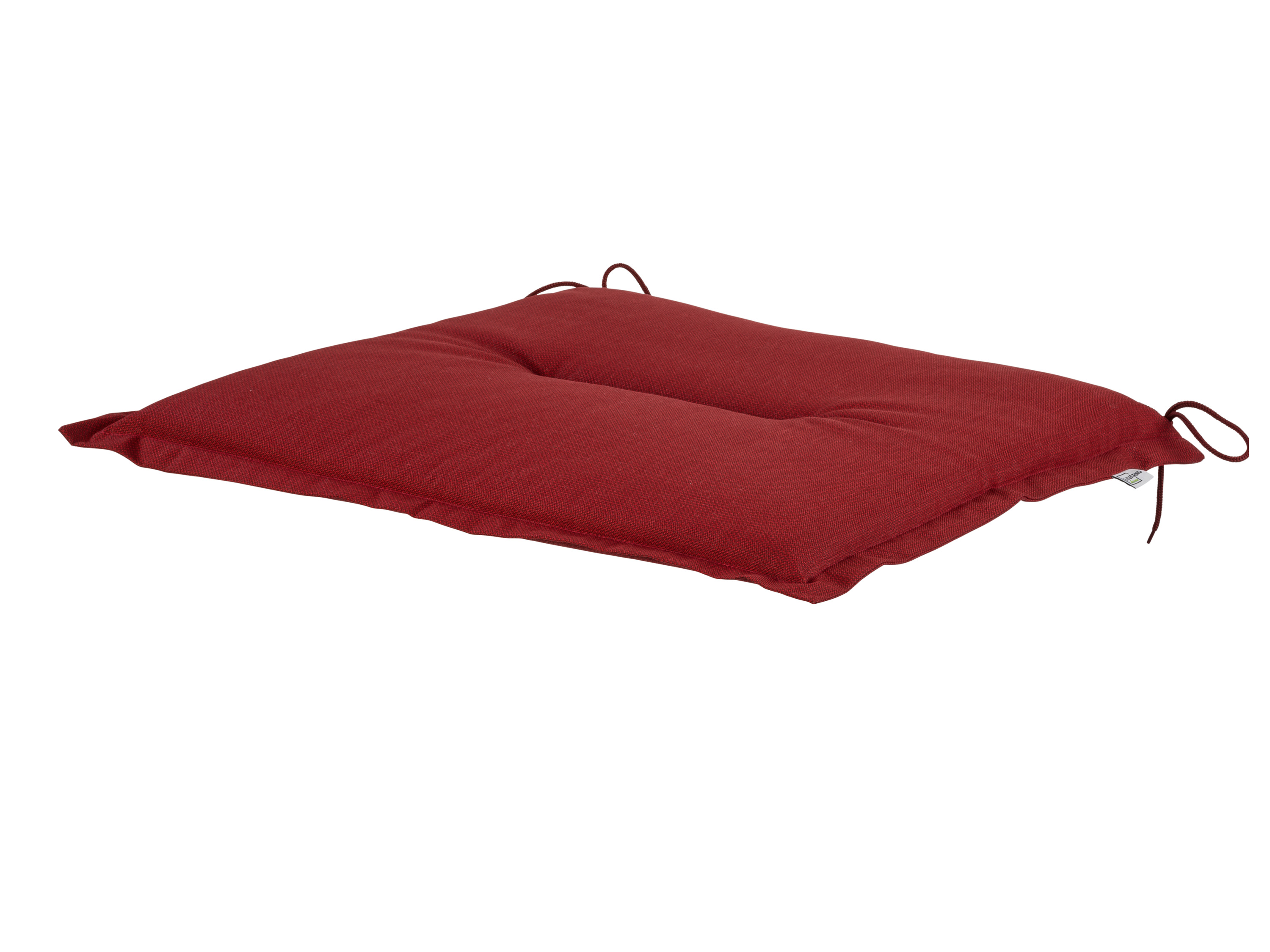 Livarno home Poduszka na siedzisko Houston, 45 x 48 x 5 cm Czerwony