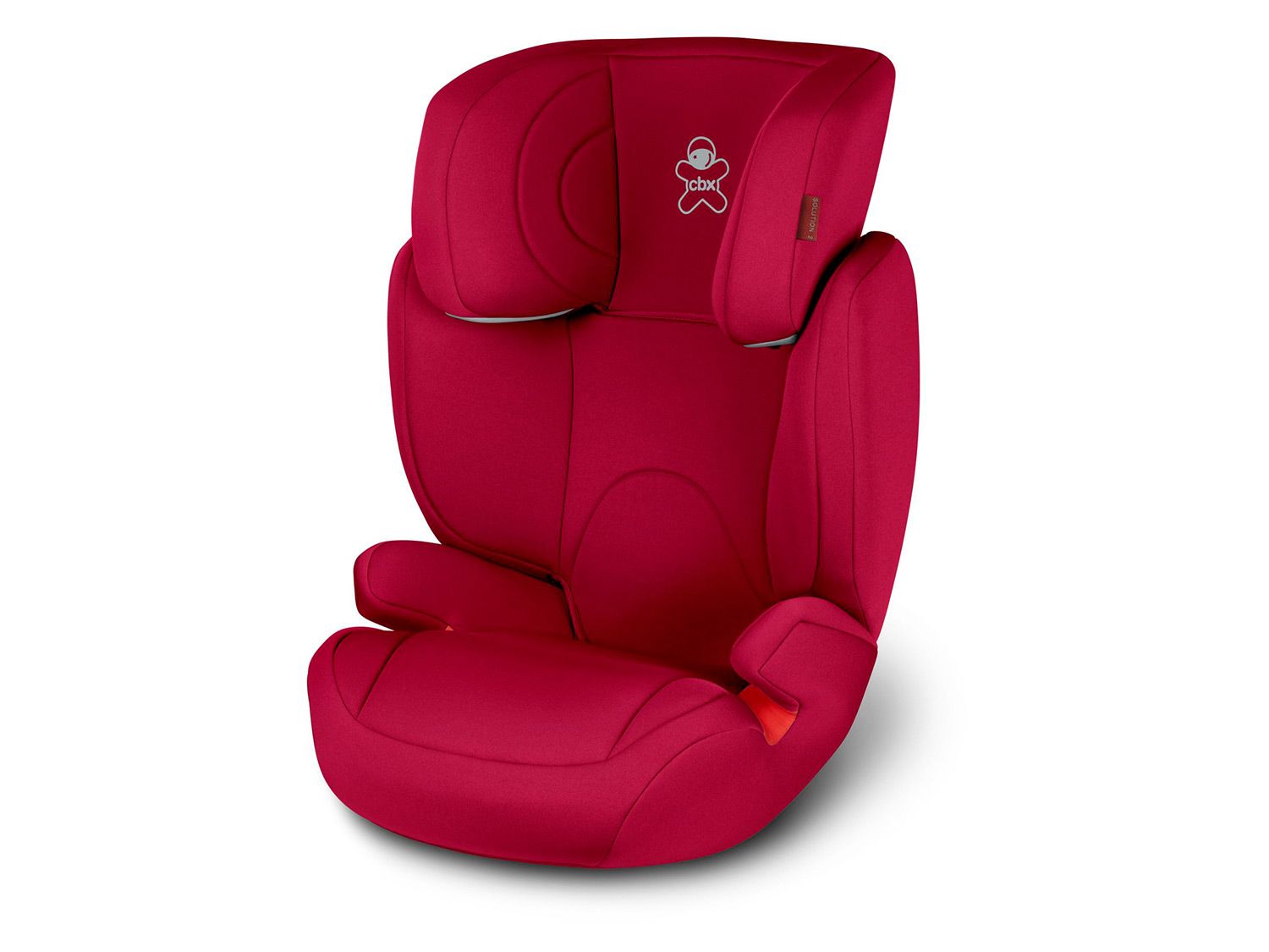 CBX by Cybex Fotelik samochodowy "Solution 2", z regulowanym zagłówkiem Crunchy Red