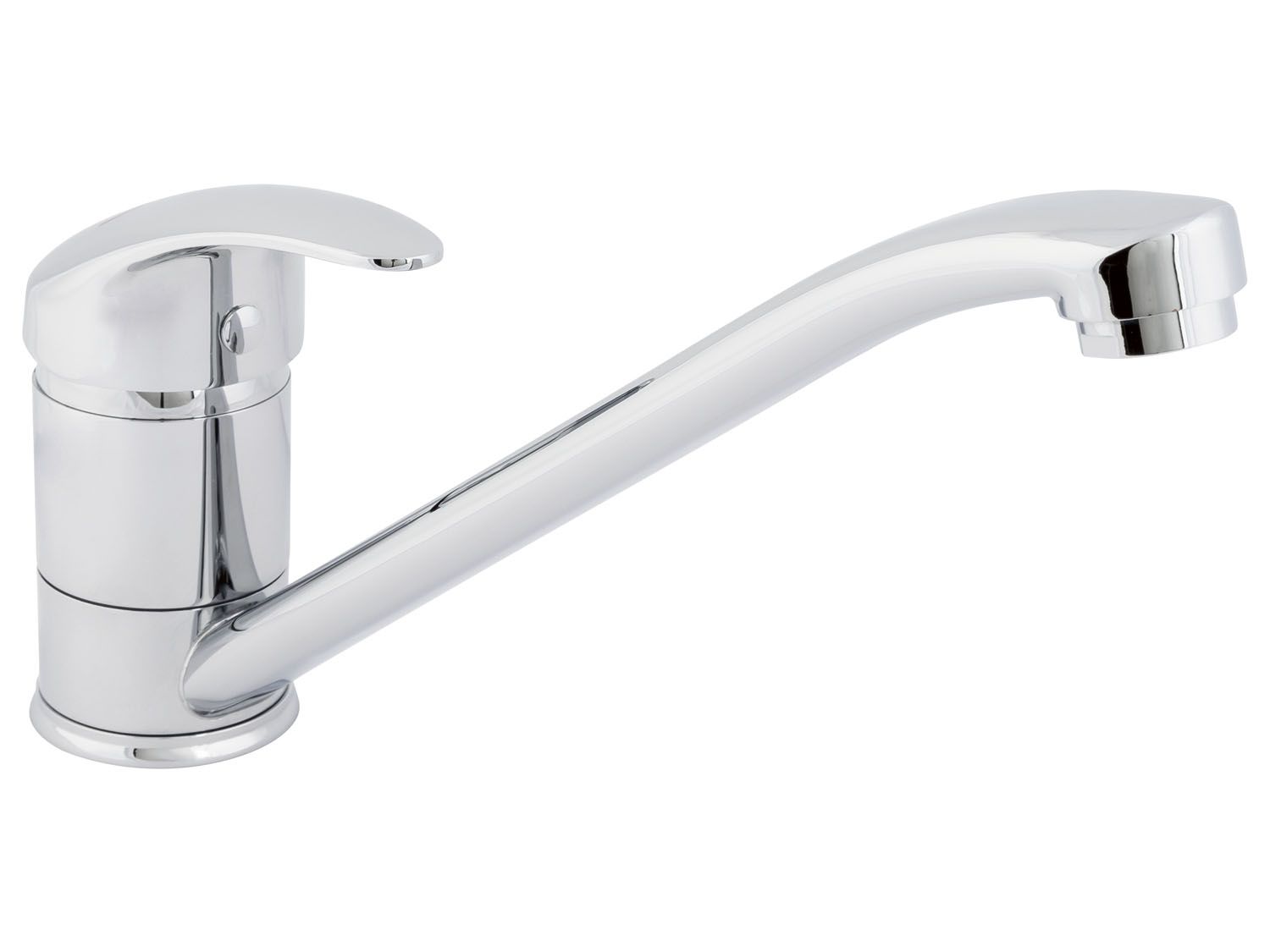 Livarno home Bateria zlewozmywakowa kuchenna, 1 sztuka Zakrzywiony uchwyt