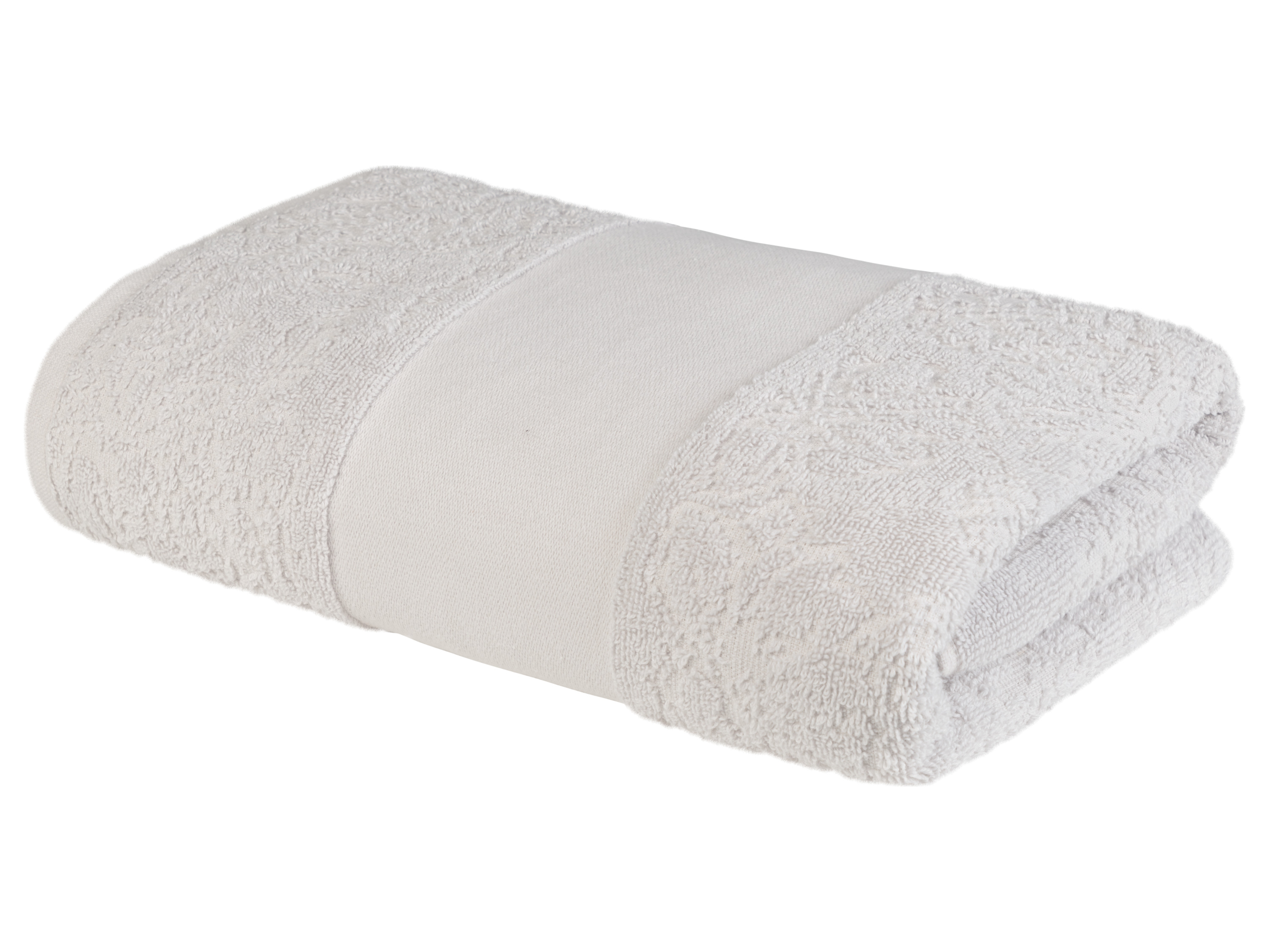 Livarno home Ręcznik kąpielowy frotté, 70 x 140 cm wzorzyste kwiaty fioletowe