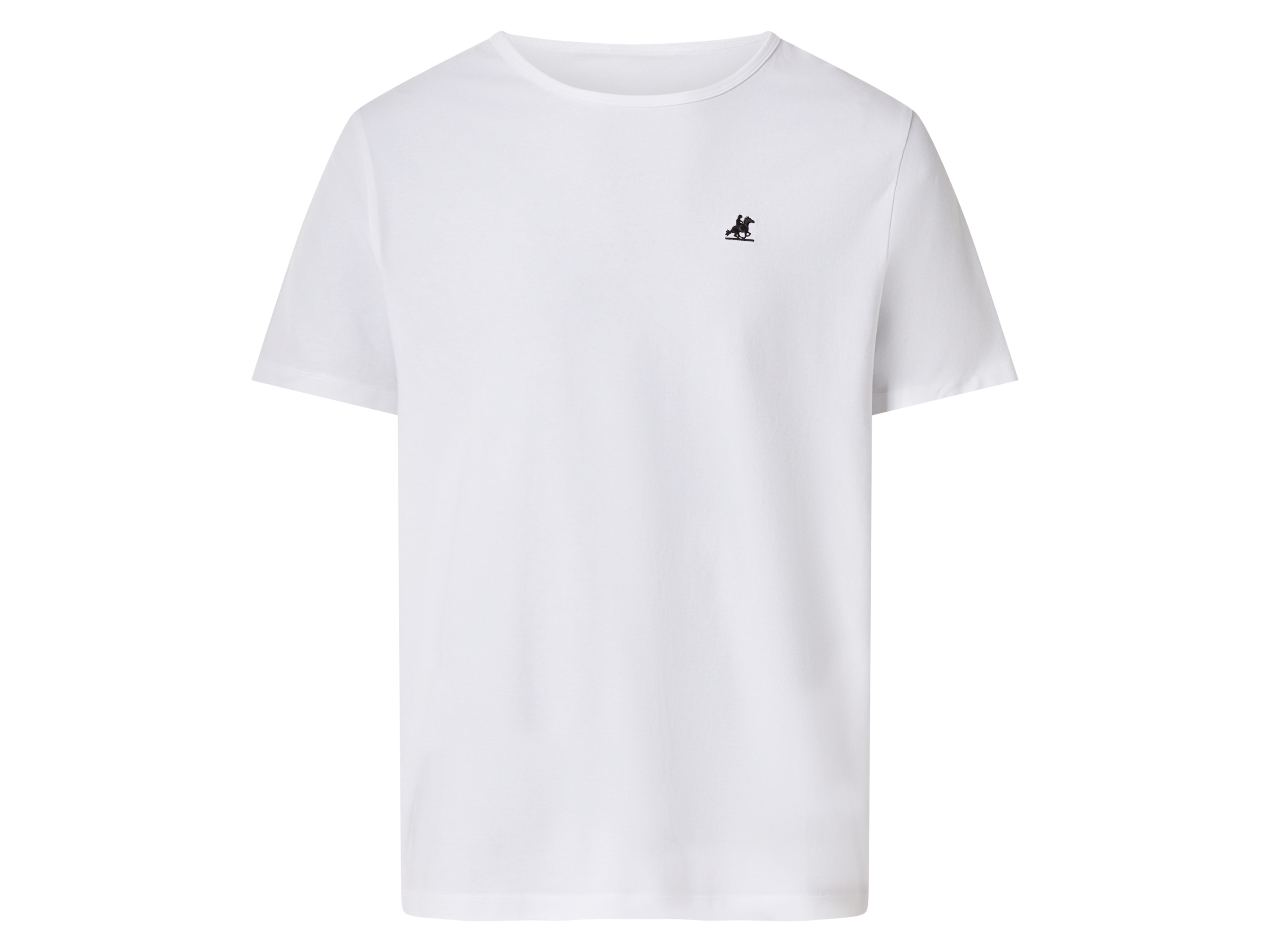 esmara Men U.s. Grand Polo T-shirt męski z bawełną Biały, 8/Xxl