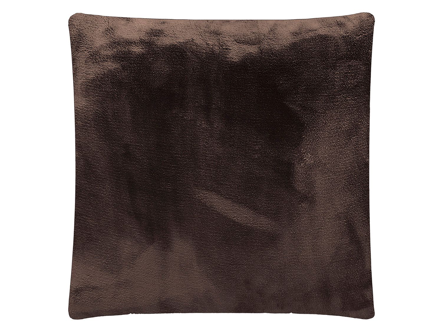 Gözze Poduszka dekoracyjna premium Cashmere-Feeling 50 x 50 cm czekoladowy brązowy