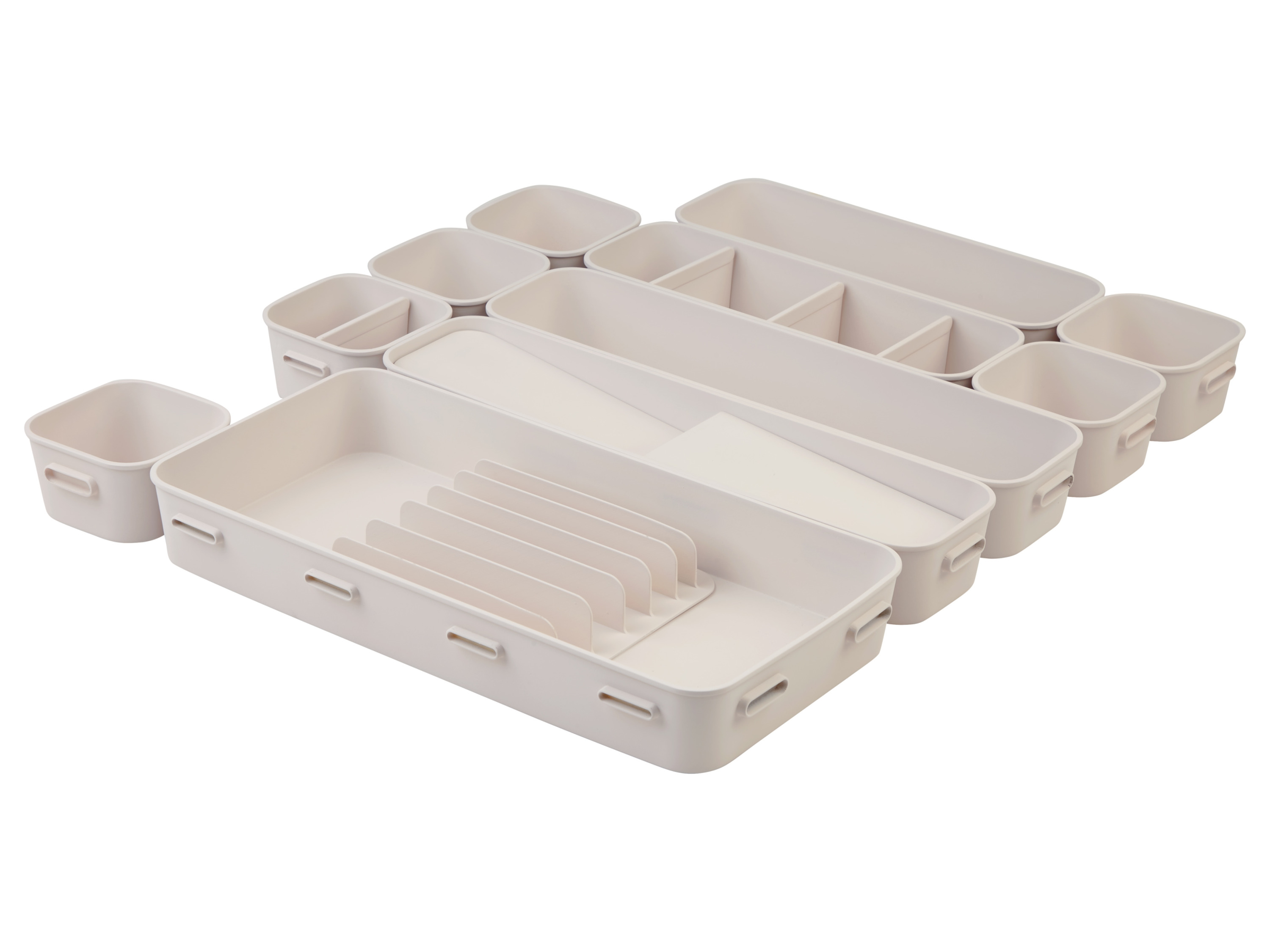 Livarno home Modułowy organizer na kosmetyki, 13 lub 17 elementów 17 sztuk