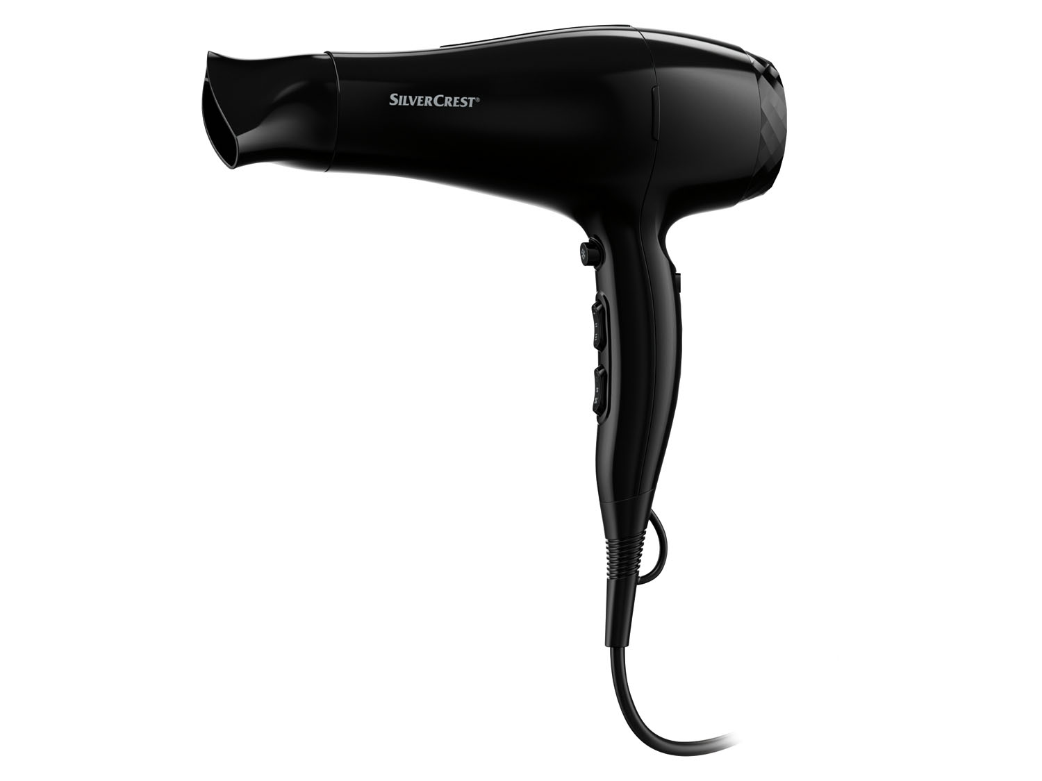 Silvercrest Personal Care Suszarka do włosów z jonizacją Shtd 2200 E3, 2200 W Czarny