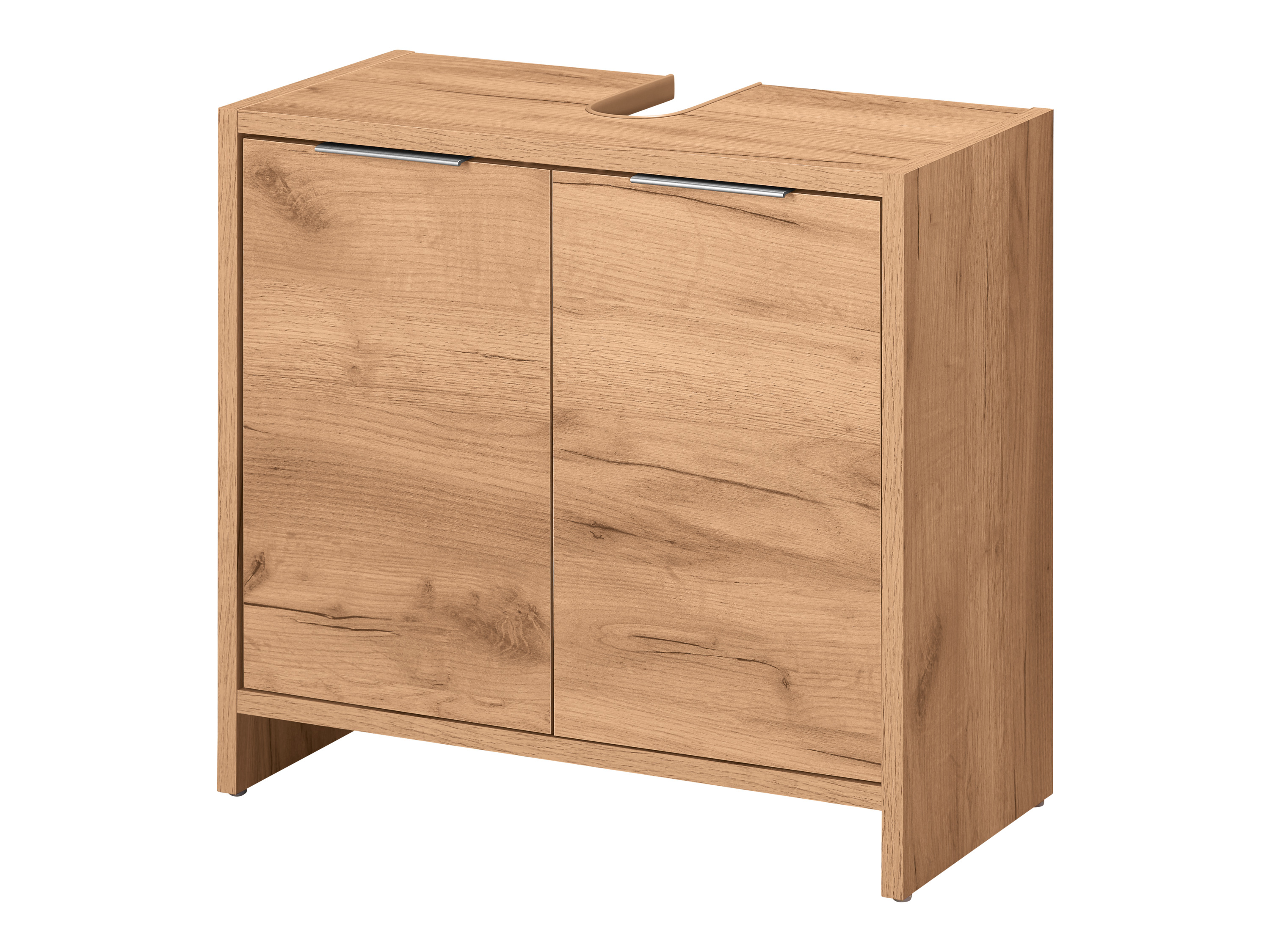 Livarno home Szafka pod umywalkę Verona, z imitacji drewna dębu Wotan