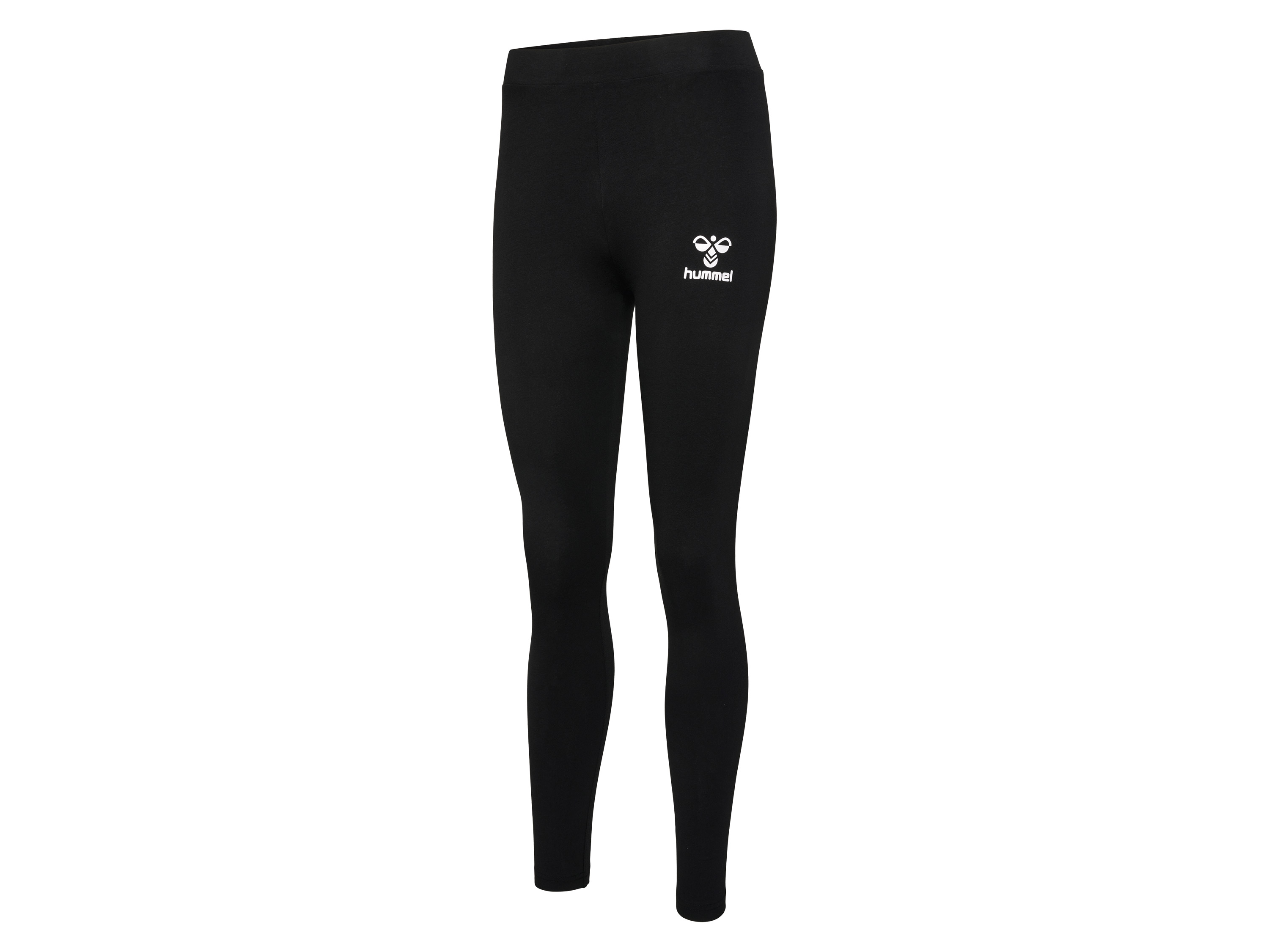 Hummel Legginsy damskie L, Czarny