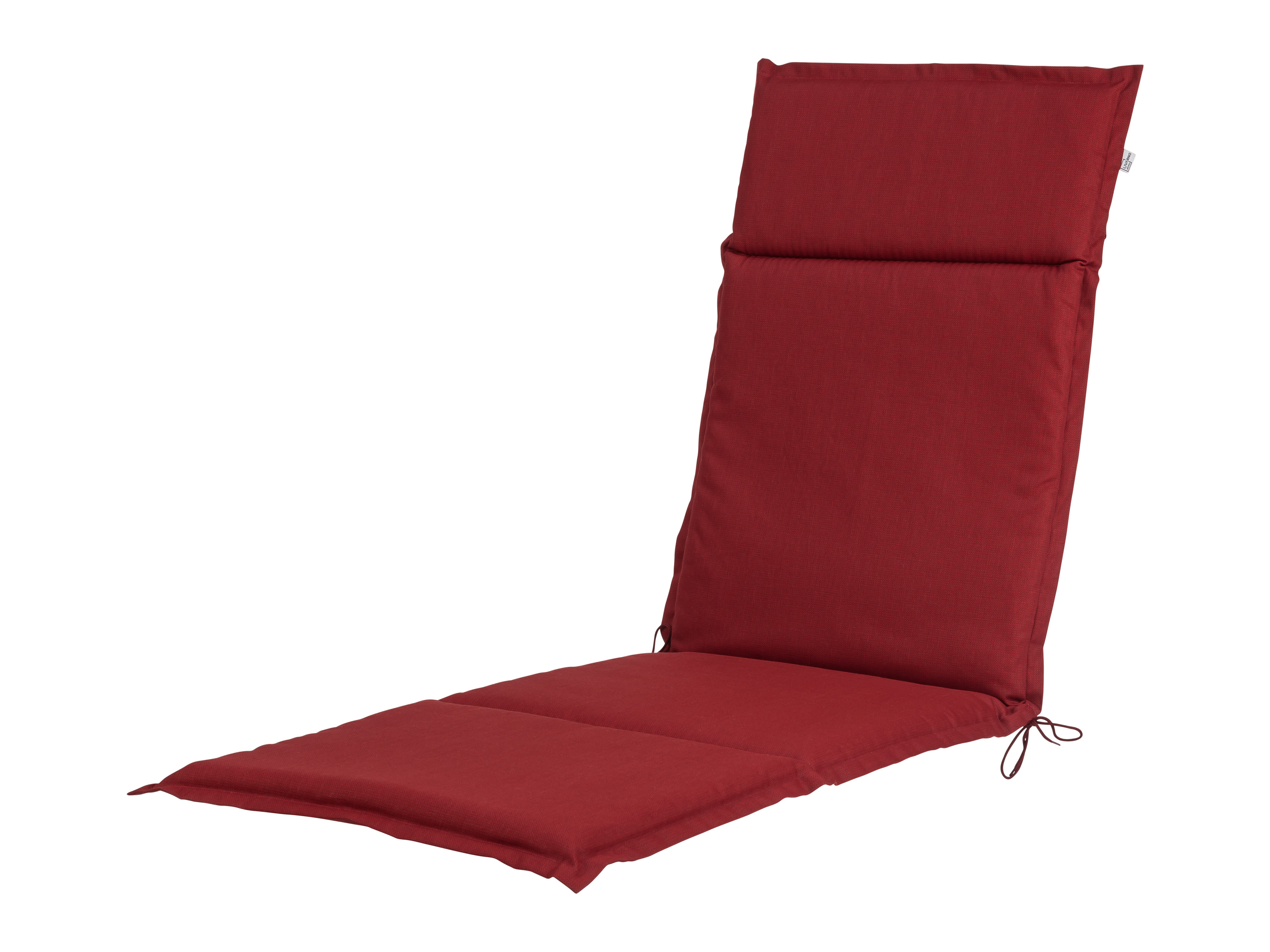 Livarno home Poduszka na krzesło z wysokim oparciem Houston Czerwony