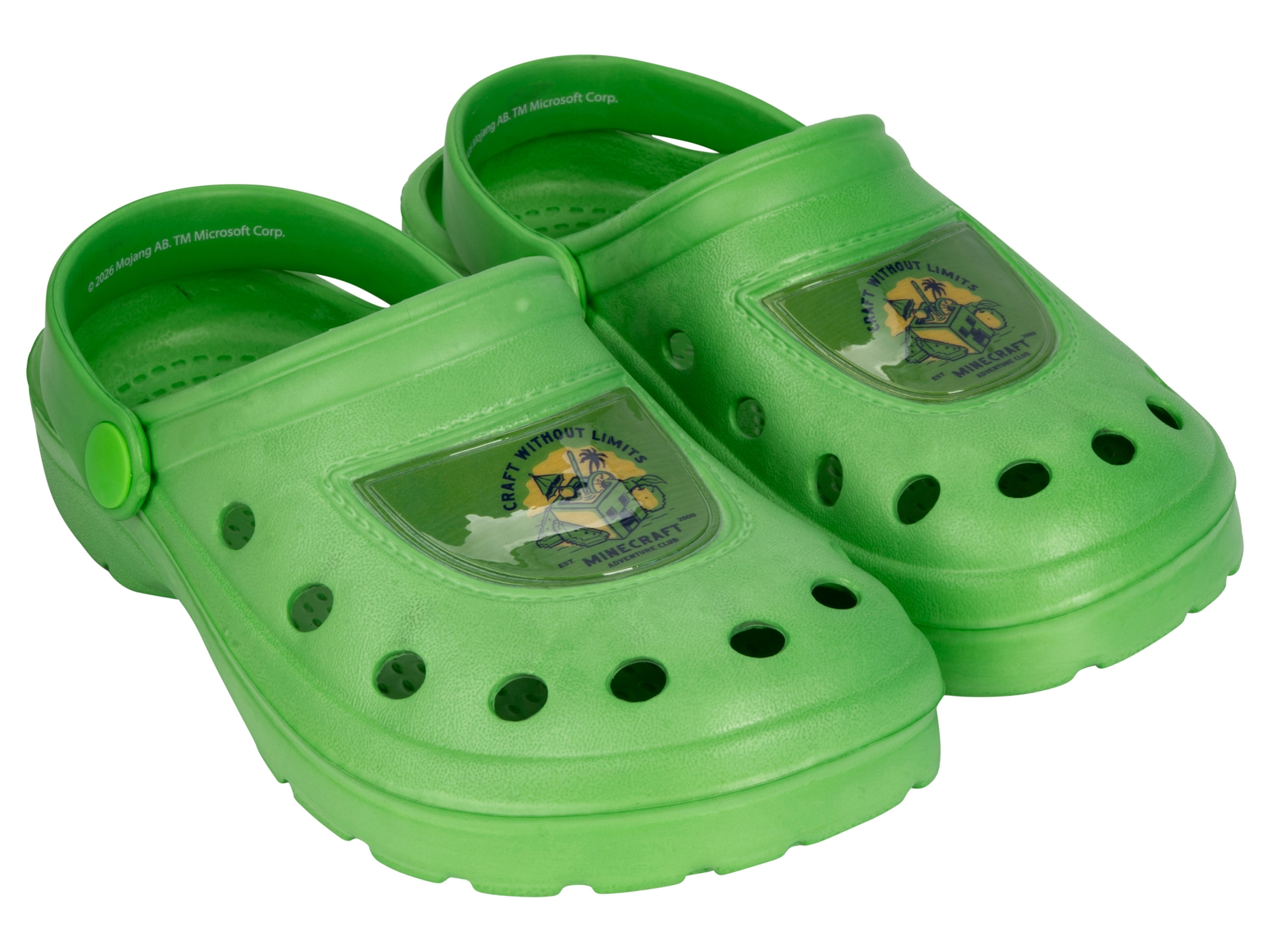 Lizenz Clogsy dziecięce Zielony, 27/28