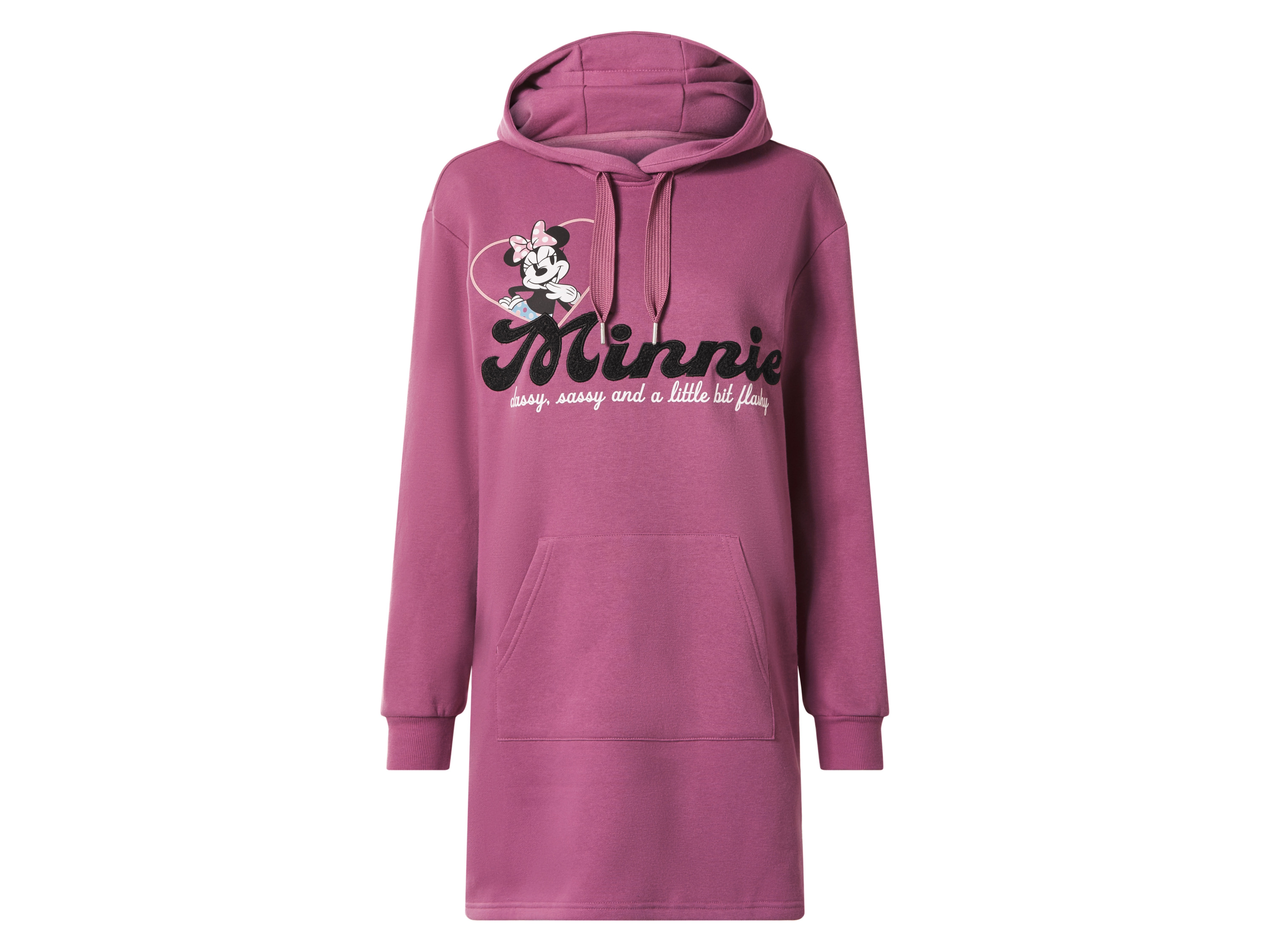 Sukienka dresowa damska z bawełną Myszka Minnie, XS 32/34