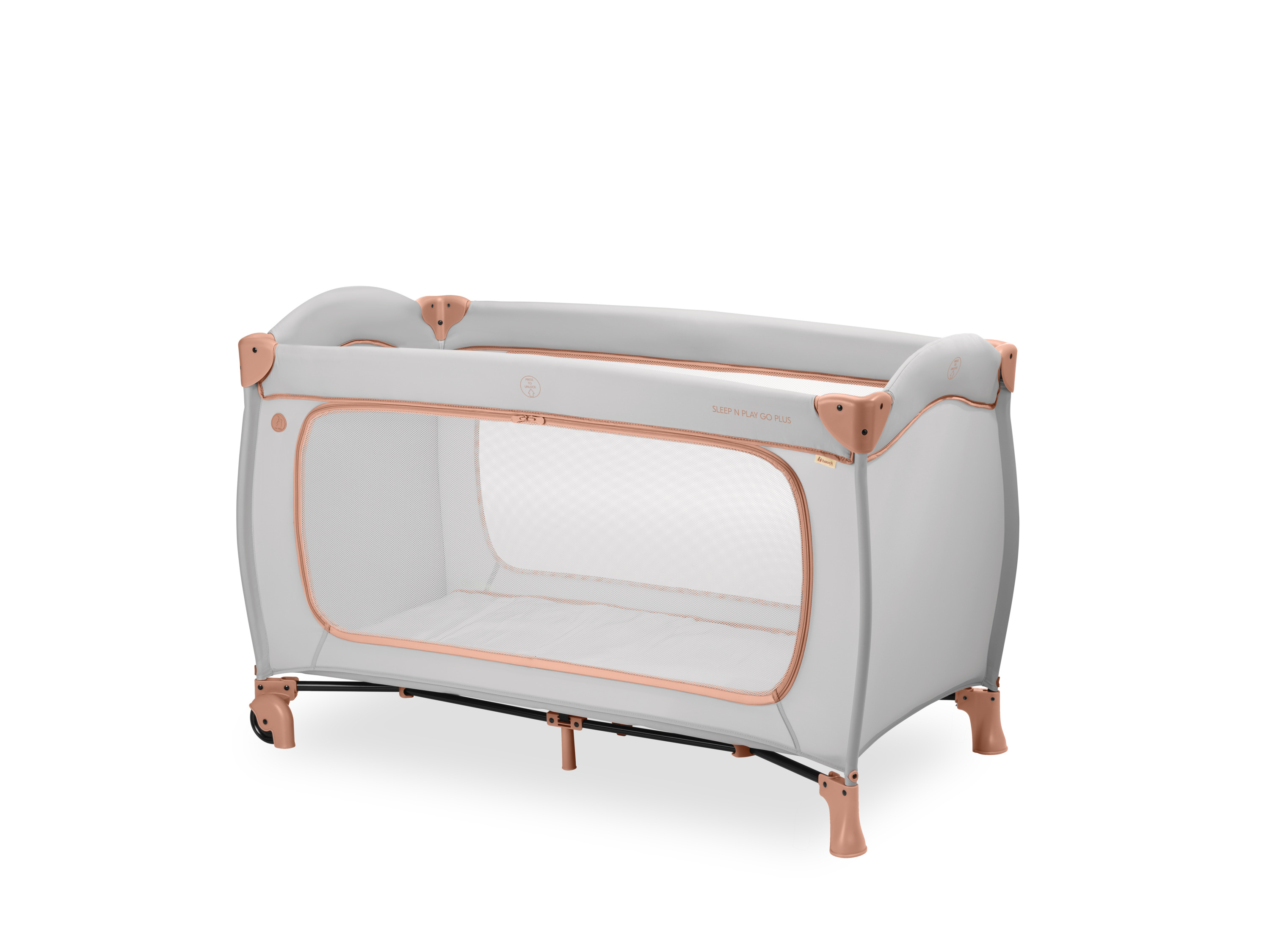 hauck Łóżeczko turystyczne Sleep N Play Go Plus