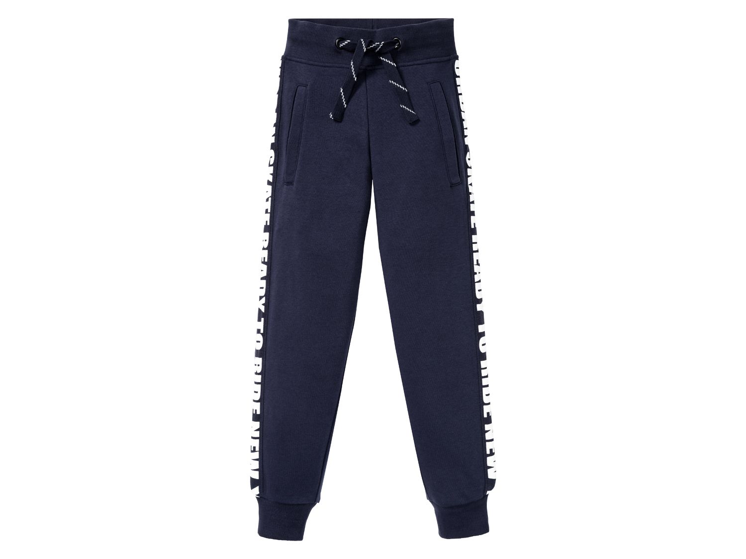 pepperts! Spodnie dresowe chłopięce Granatowy, 122/128