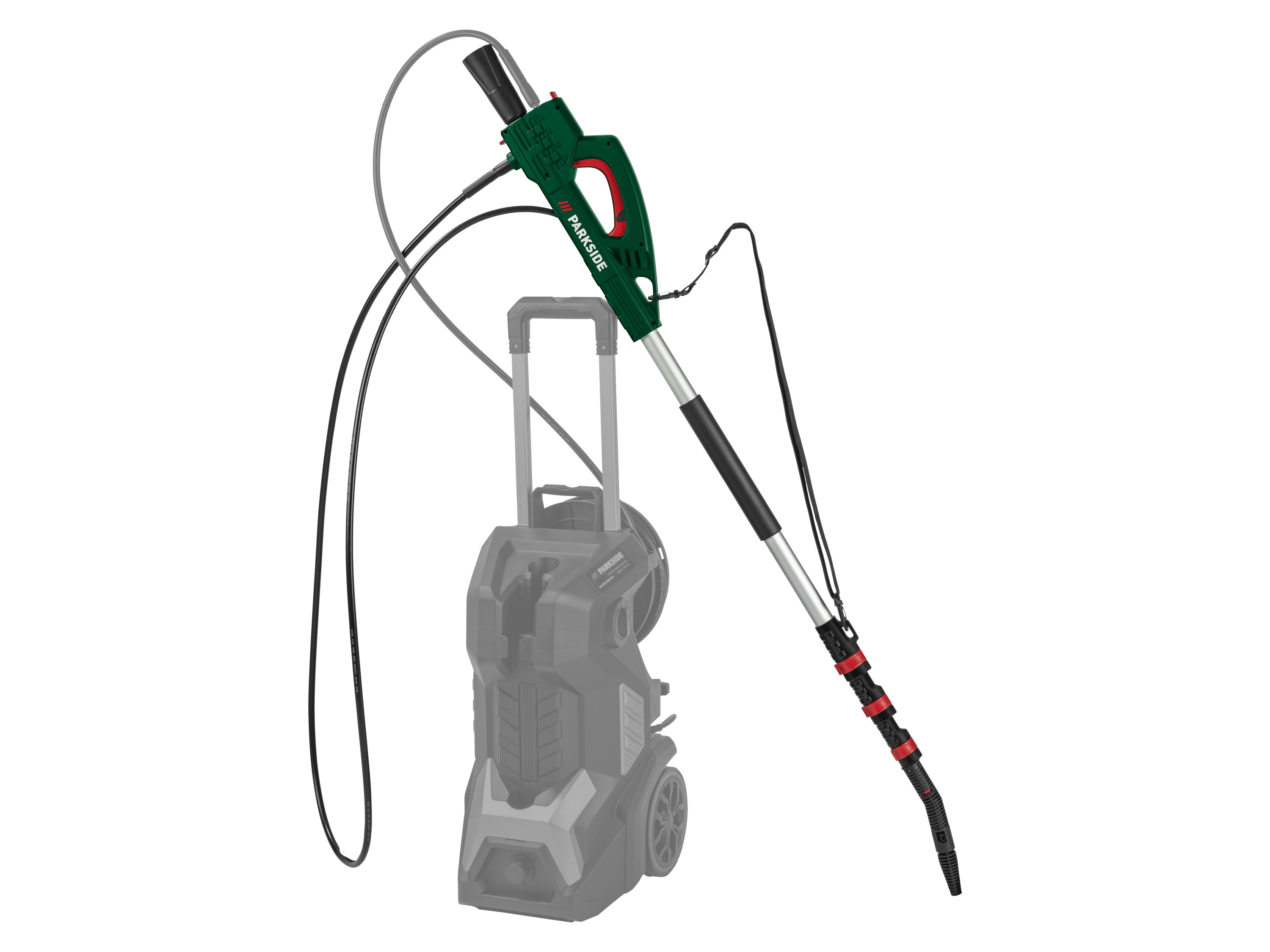 Parkside Lanca teleskopowa do myjki wysokociśnieniowej PTL 4 C5