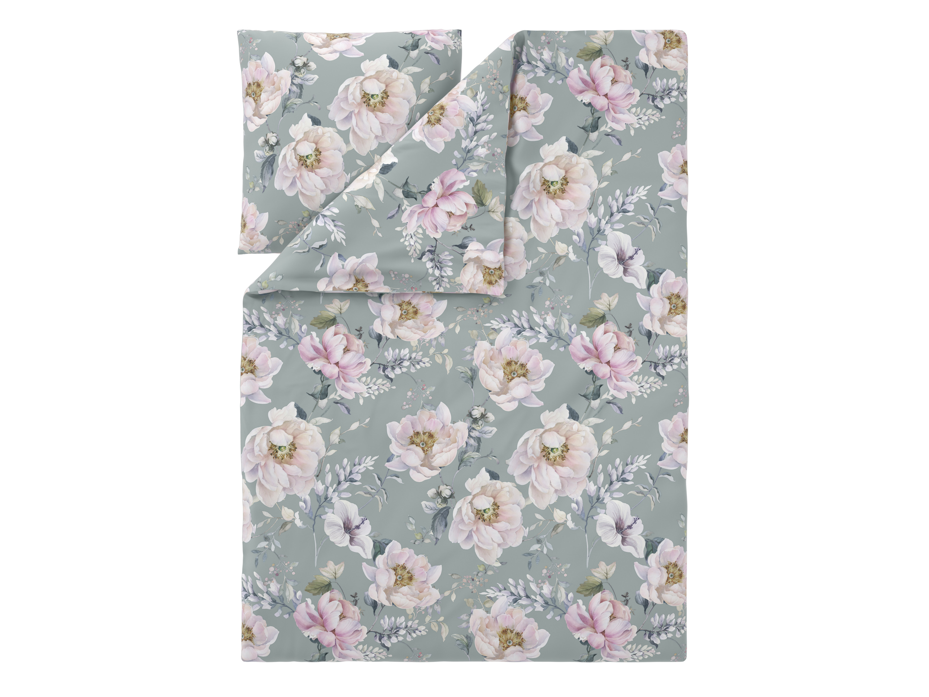 Livarno Pościel renforcé, 140 x 200 cm Piwonie