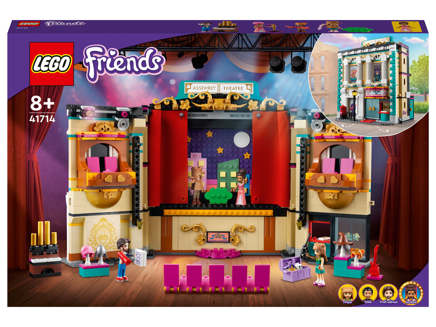 Lego Friends 41714 Szkoła aktorska Andrei