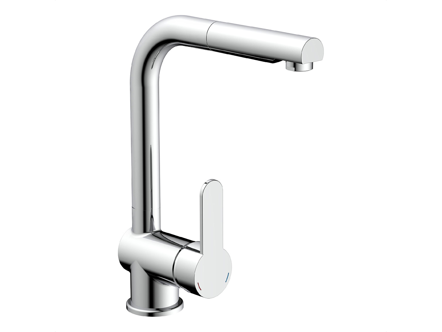 Schütte Bateria kuchenna "London", z wyciąganą wylewką Chrom