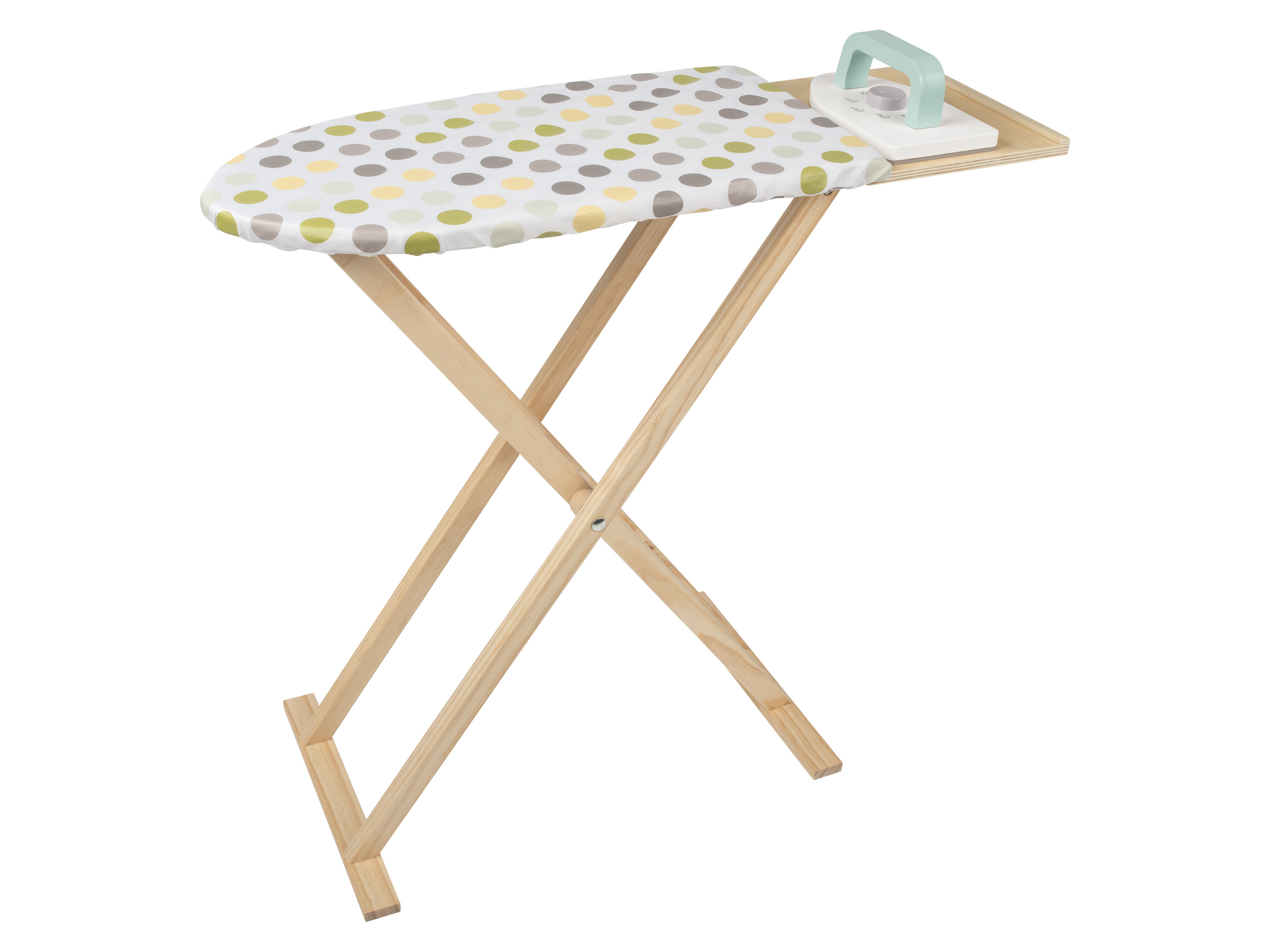 Playtive Zestaw do sprzątania / Deska do prasowania / Suszarka na pranie Deska do prasowania