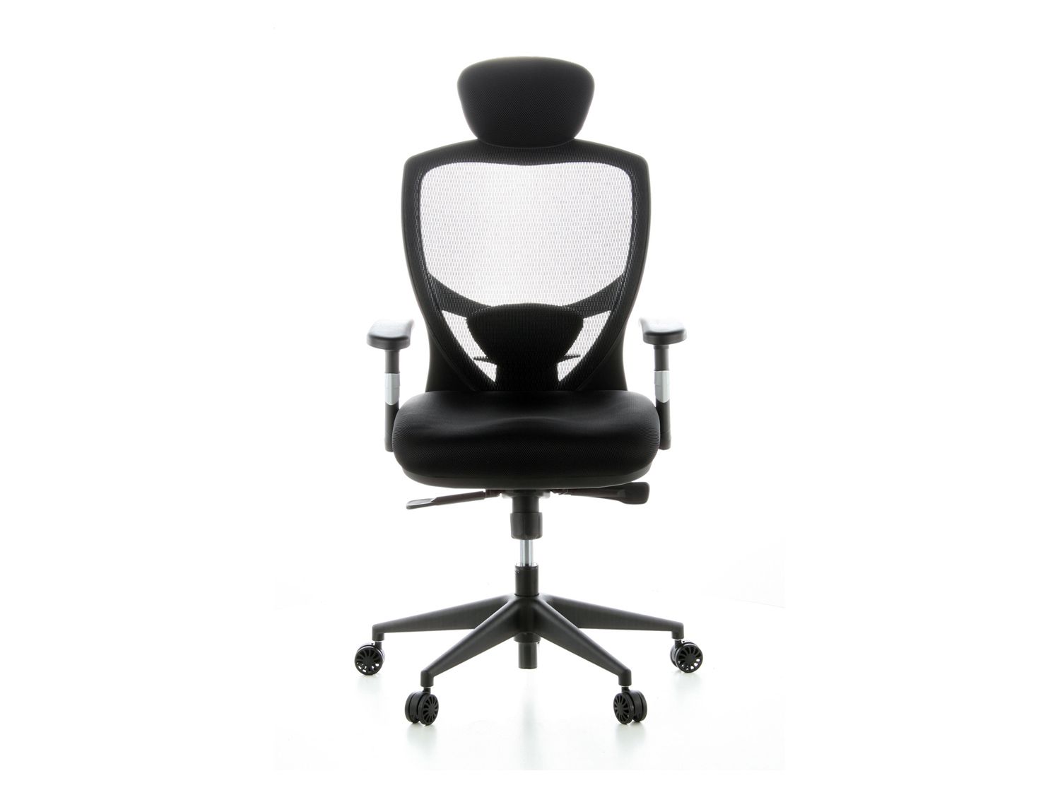 hjh Office Krzesło biurowe / Fotel szefa Venus Base Czarny