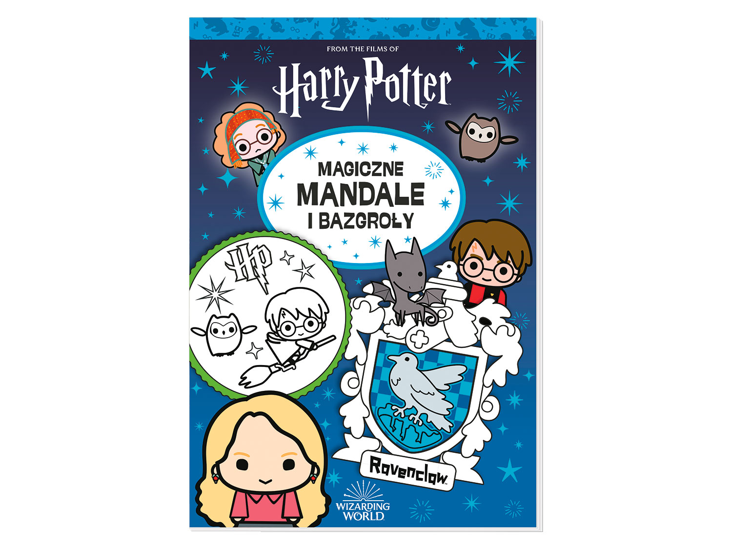 Łamigłówki i zadania z kolekcji Harry Potter Magiczne mandale