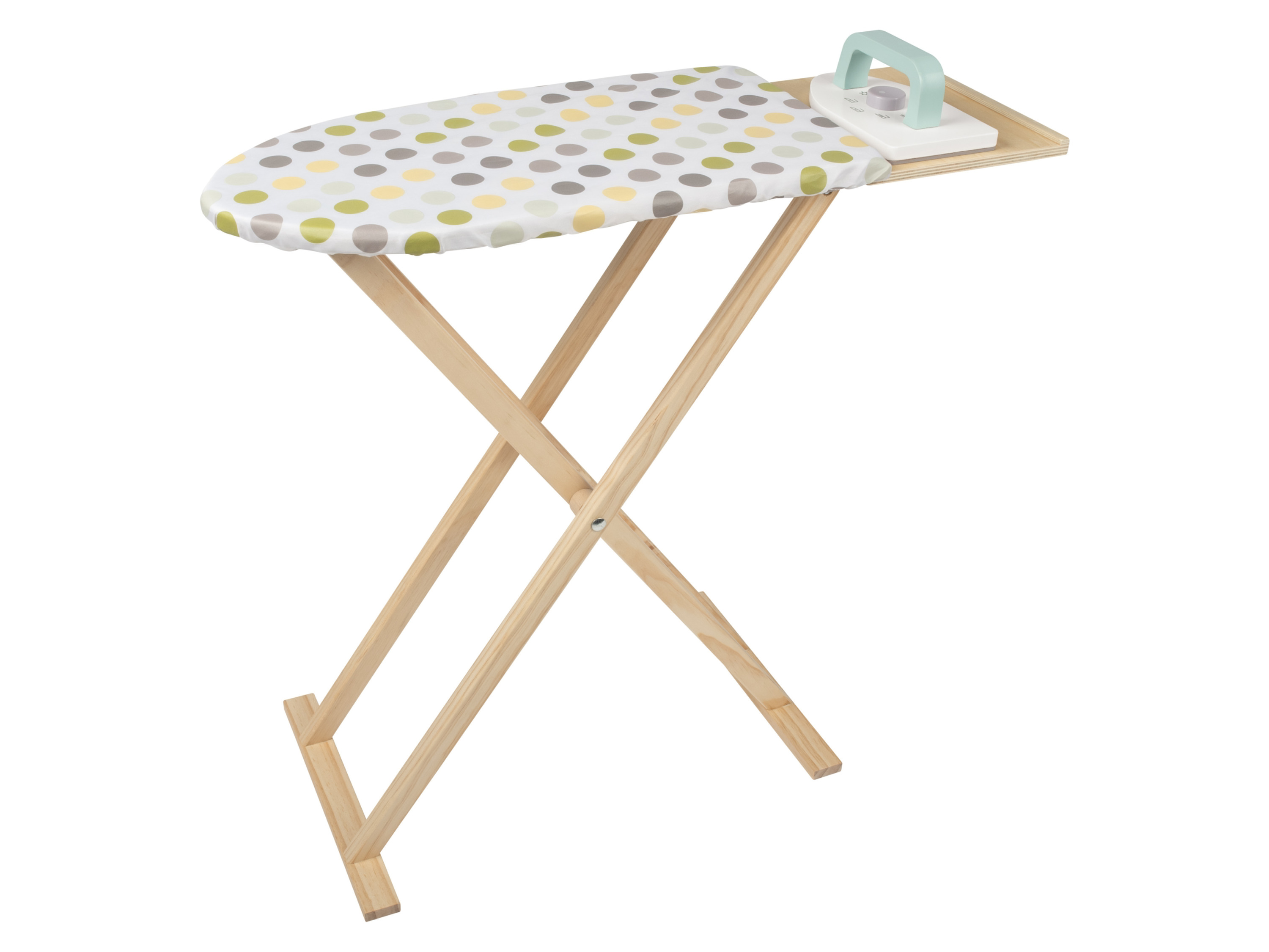 Playtive Zestaw do sprzątania / Deska do prasowania / Suszarka na pranie Deska do prasowania