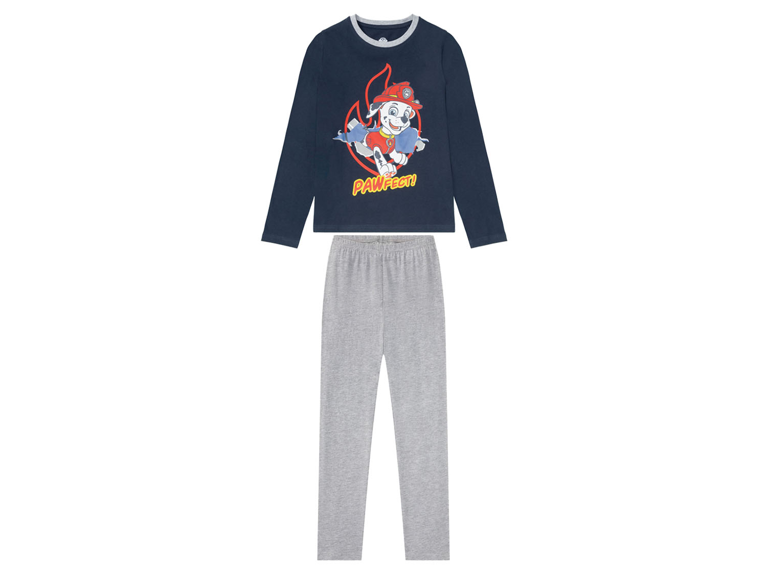 Piżama chłopięca z bohaterami bajek, 1 komplet 122/128, marynarka wojenna/patrol łapy