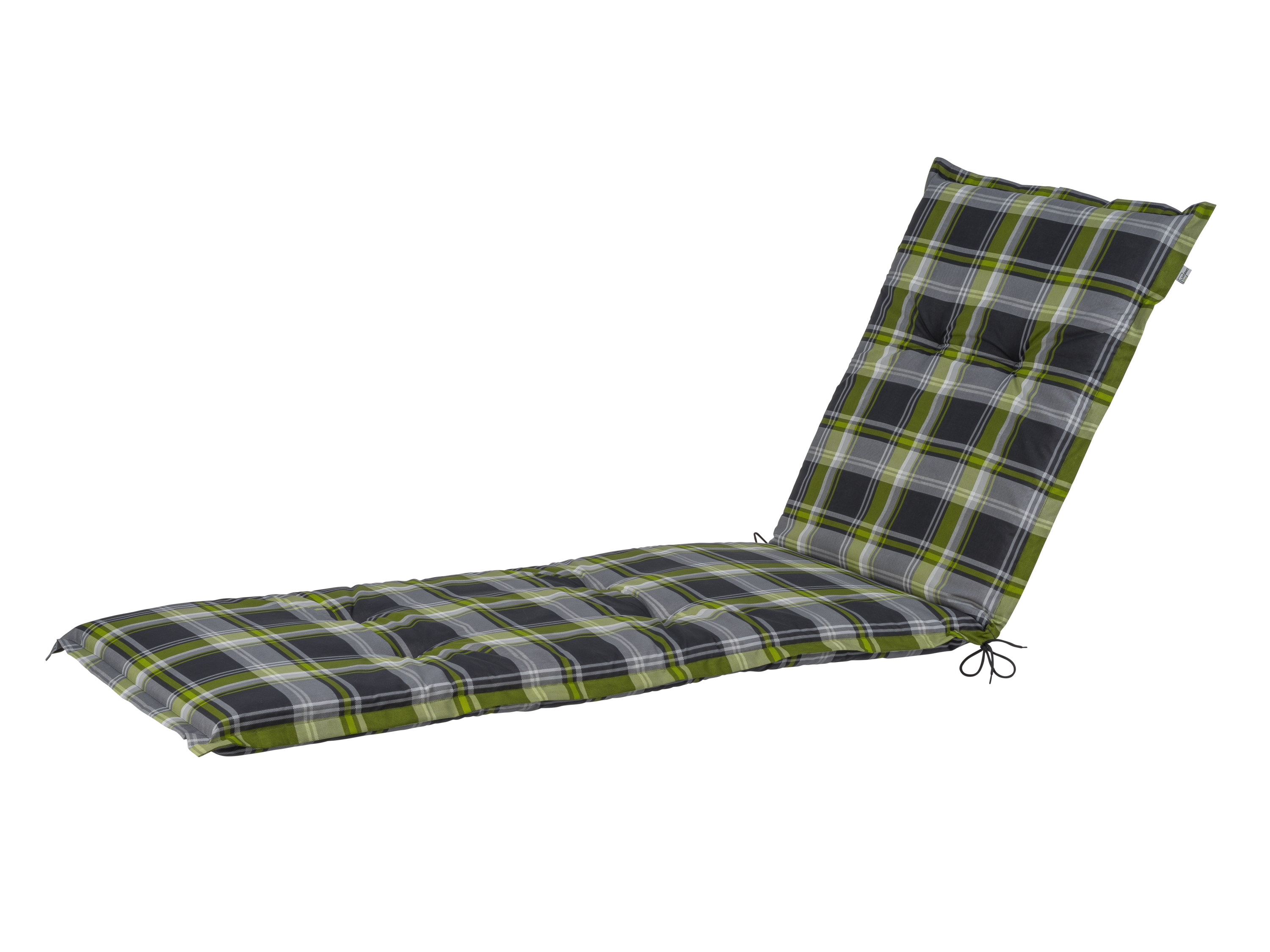 Livarno home Poduszka na leżak Valencia / Miami, 8 cm Zielony