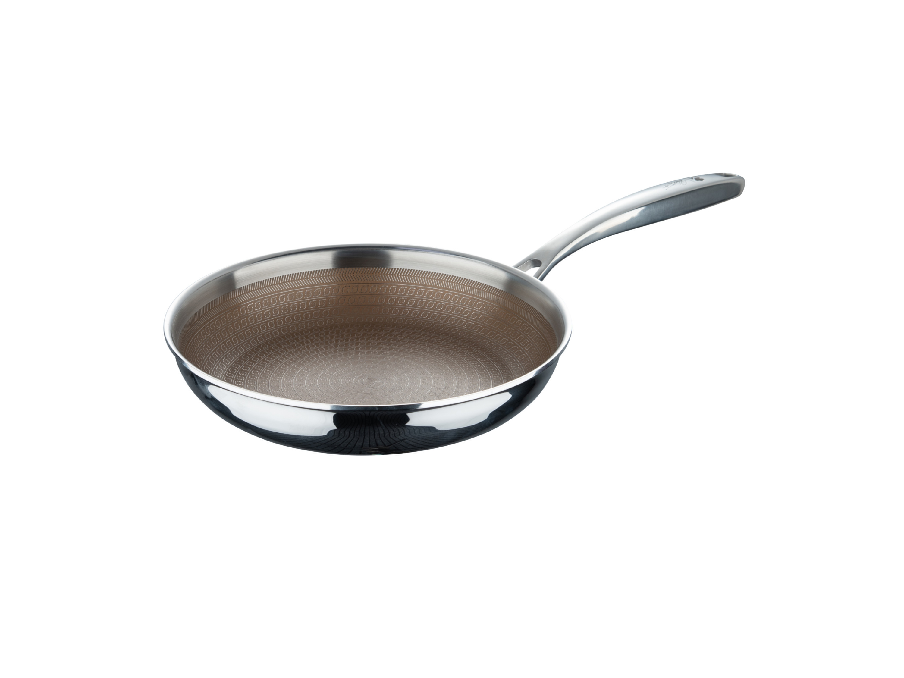 Masterpro by Karol Okrasa Patelnia ze stali nierdzewnej, Ø 24 cm