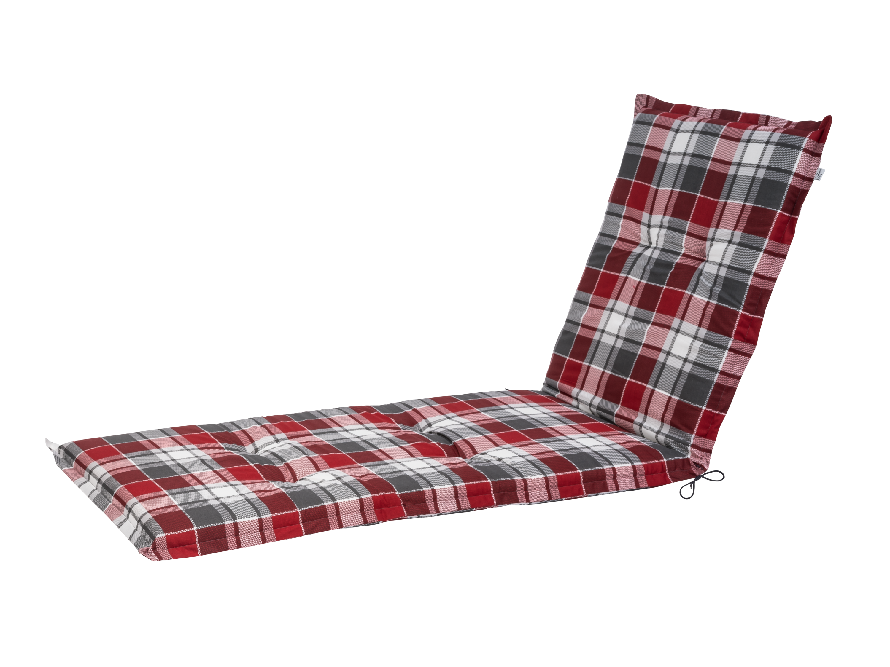 Livarno home Poduszka na leżak Valencia / Miami, 8 cm Bordowy