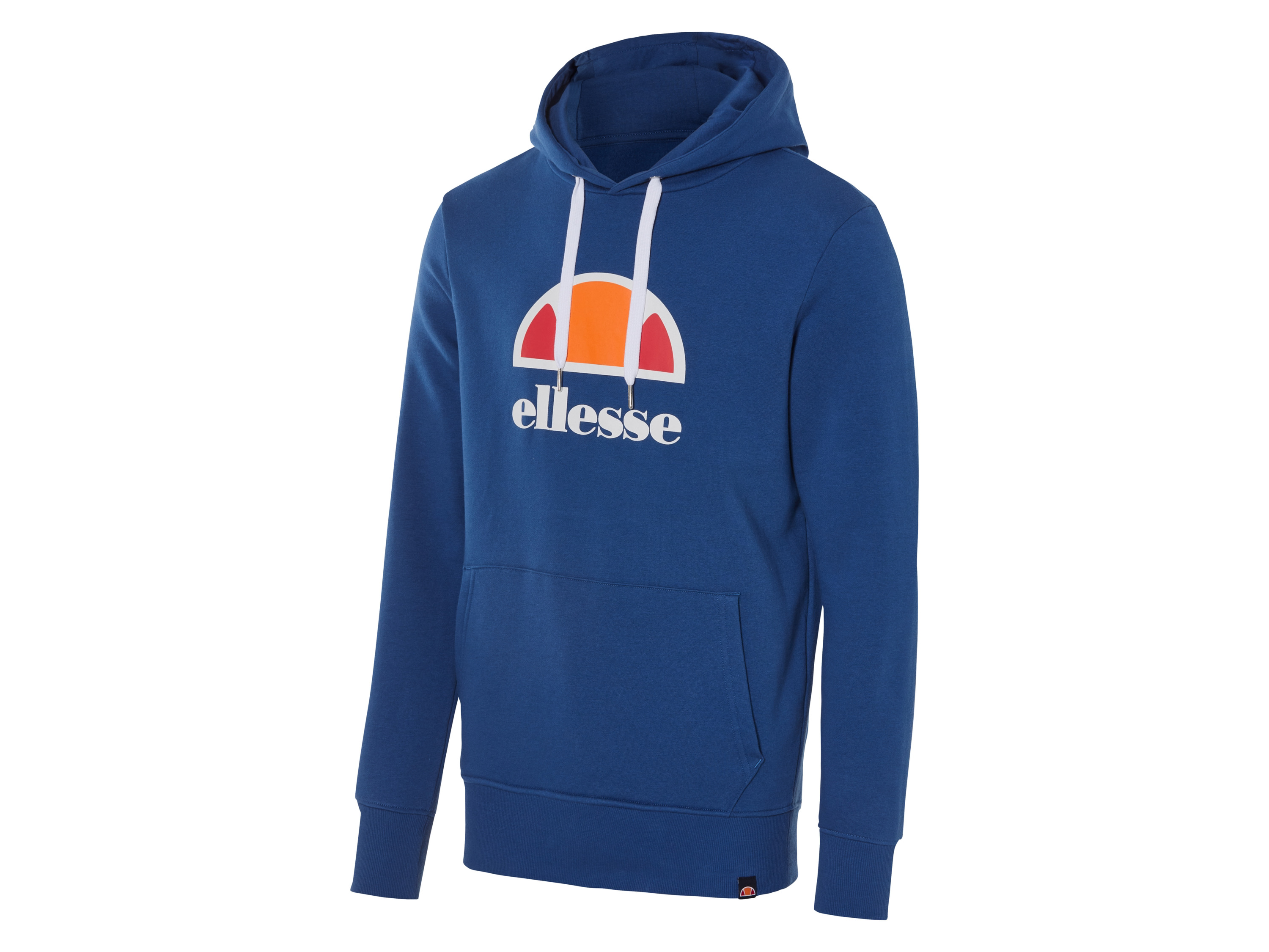 Ellesse Bluza męska z kapturem Niebieski, XL