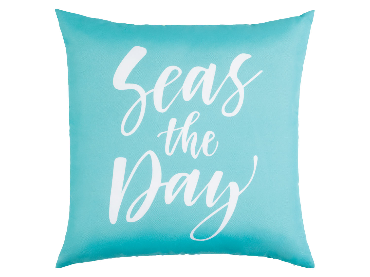 Livarno home Poduszka dekoracyjna, do użytku na zewnątrz, z wypełnieniem, 40x40cm Turkusowy