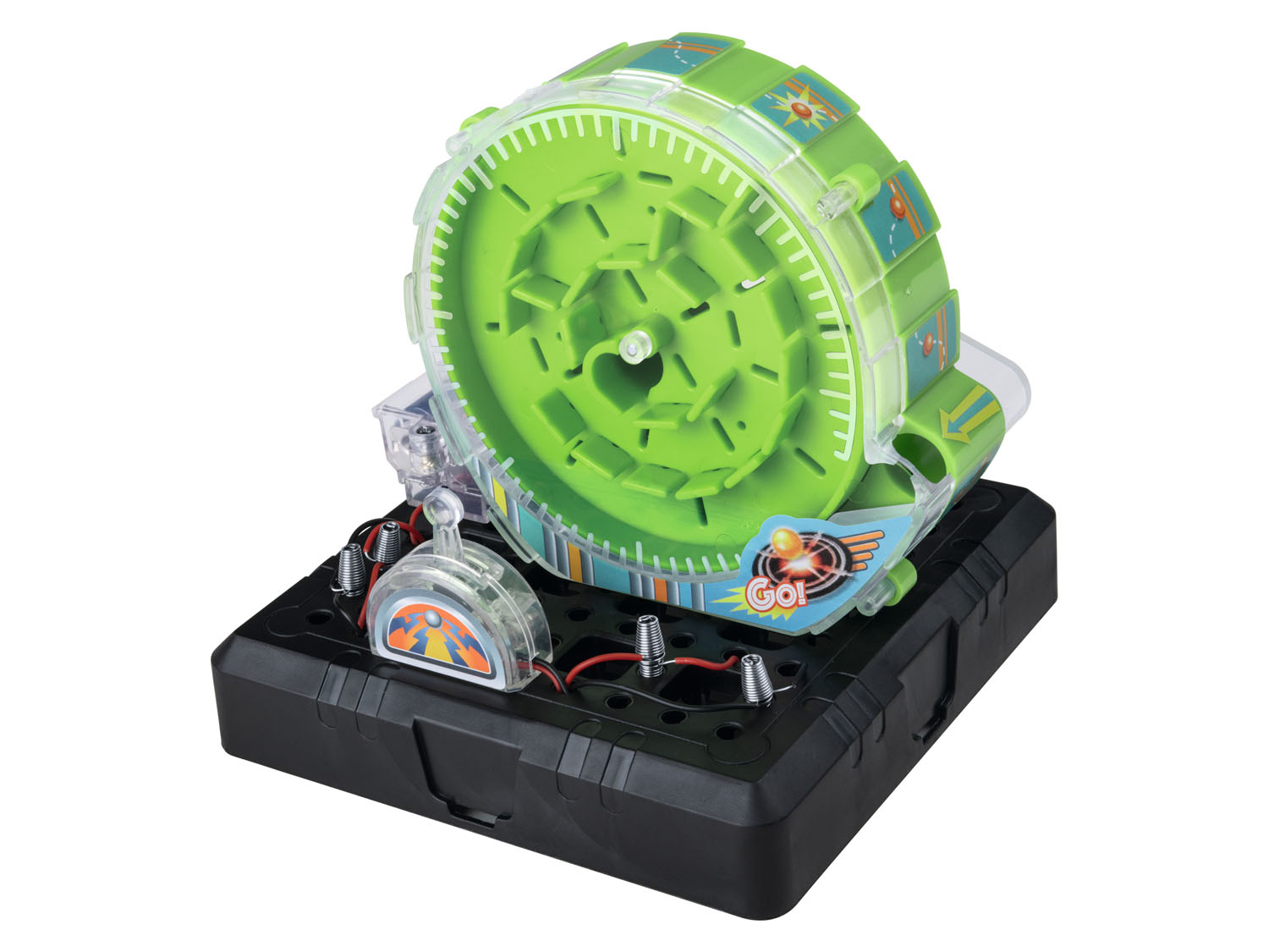 Playtive Zestawy elektroniczne dla dzieci, 1 sztuka Spiral Running Maze