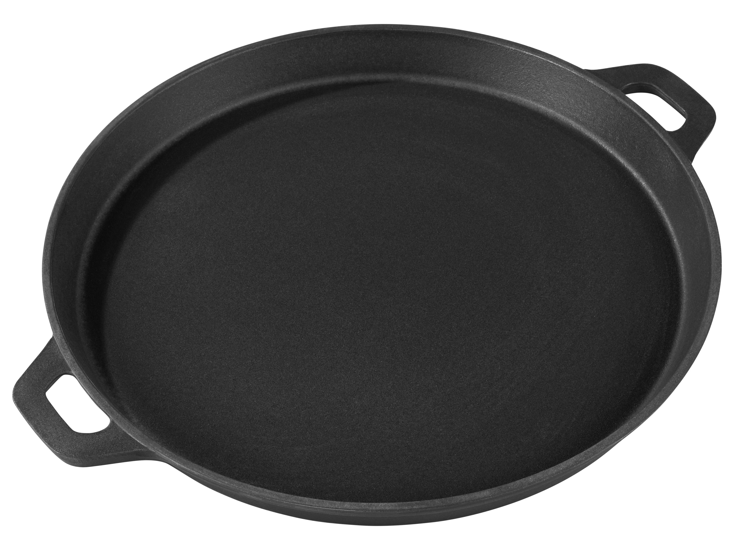 Grillmeister Żeliwna płyta grillowa Patelnia do grillowania