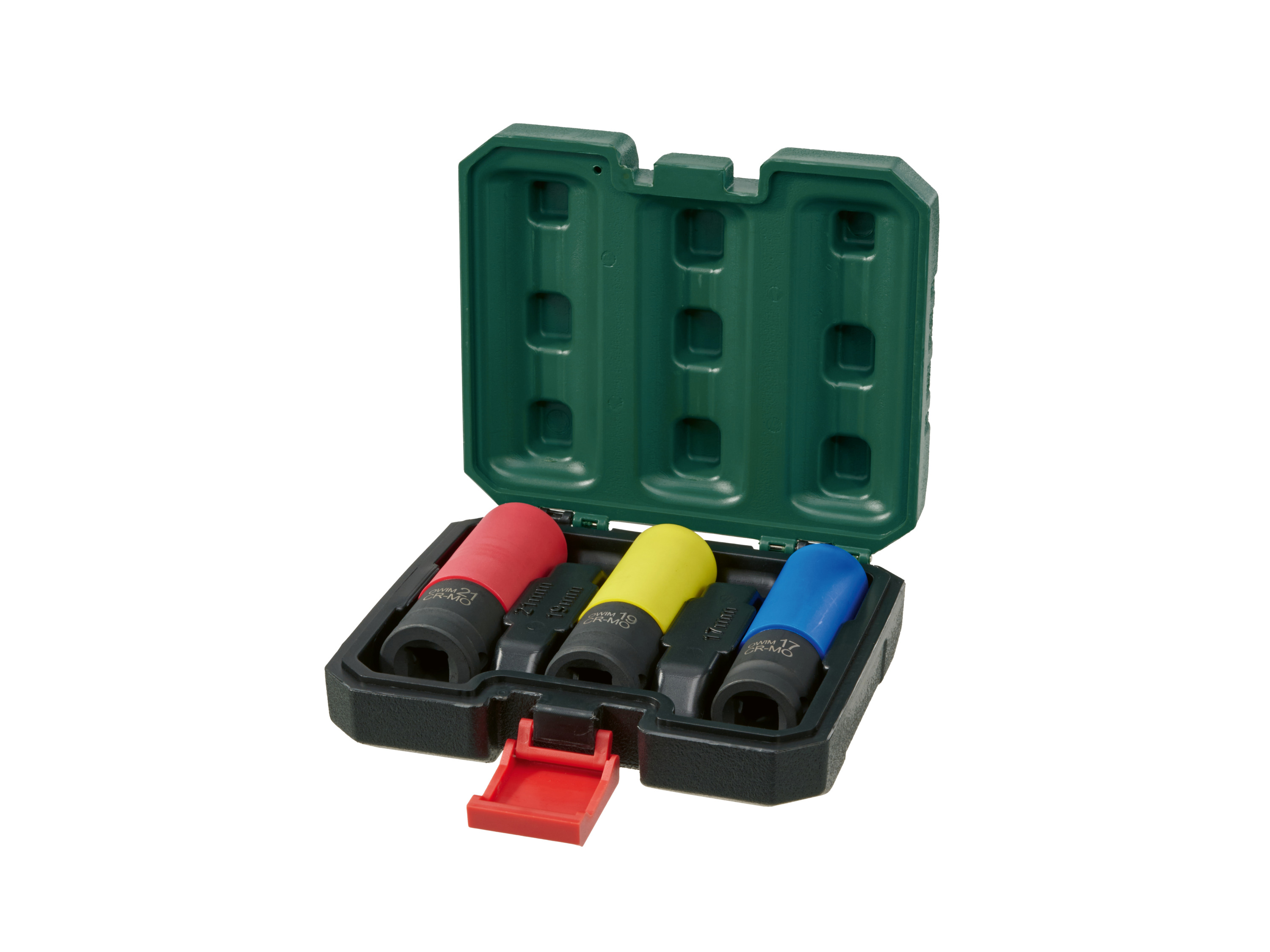 Parkside Zestaw nasadek udarowych / Adapter do klucza udarowego / Zestaw przegubów kulowych udarowych Zestaw nakrętek udarowych