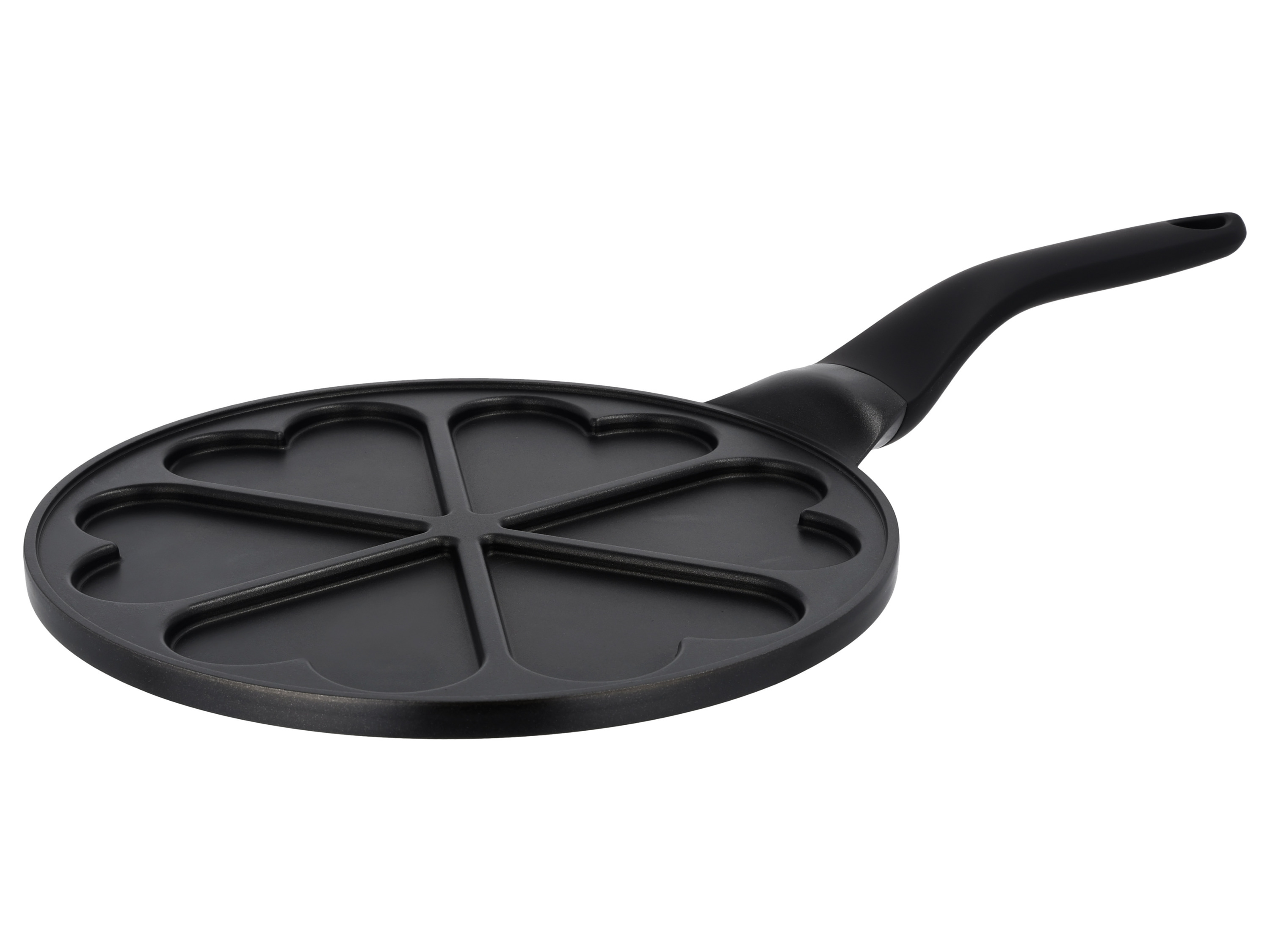 Silvercrest Patelnia do pancakes, Ø 26 cm Serce