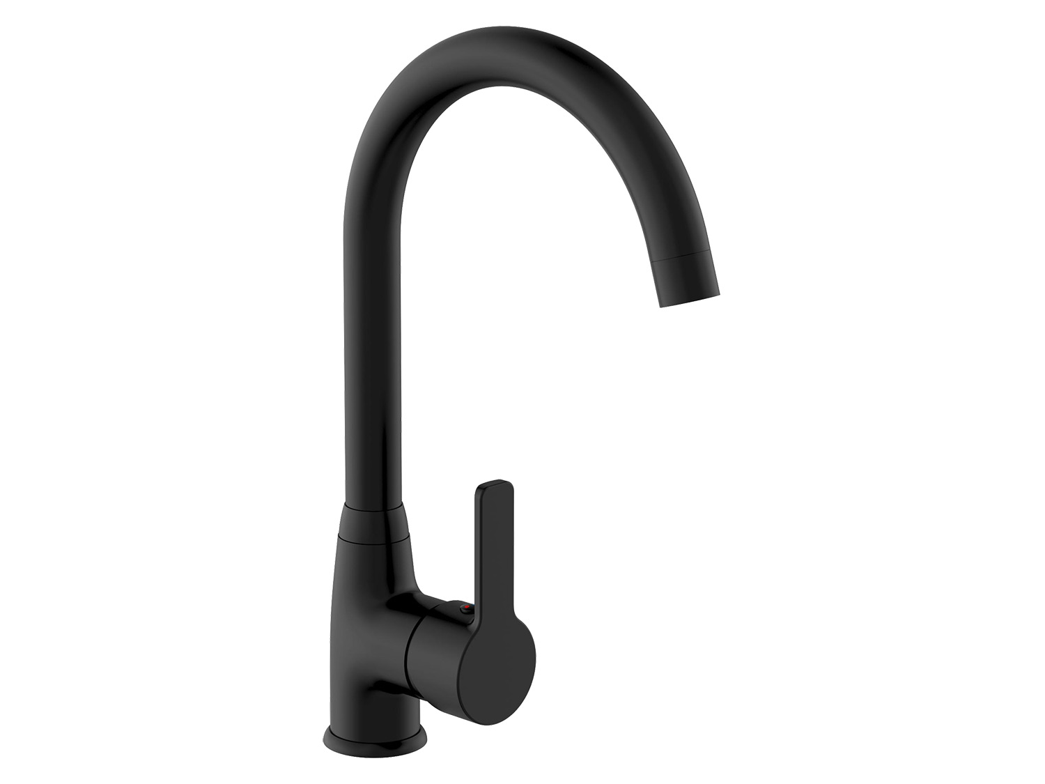 Eisl Bateria kuchenna Diziani Czarny, matowy