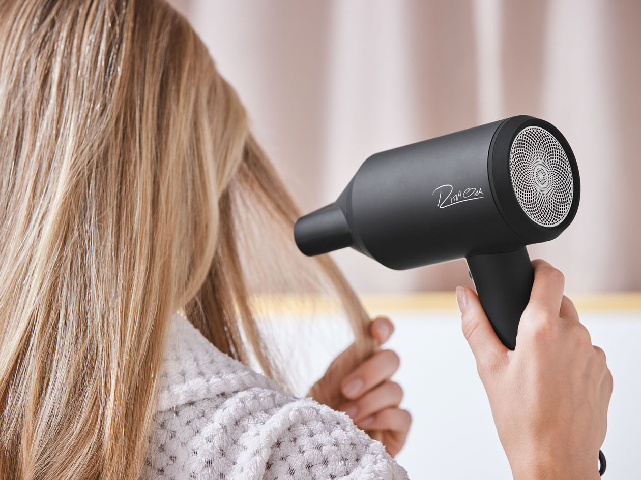 Suszarka do włosów, RHC 35, licencja Rita Ora