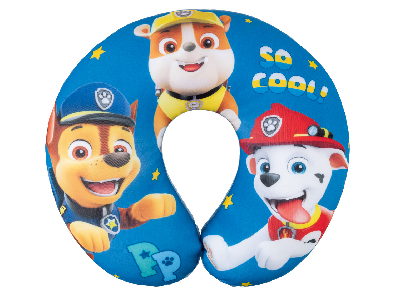 Poduszka podróżna dla dzieci, 32 x 30 cm Psi Patrol