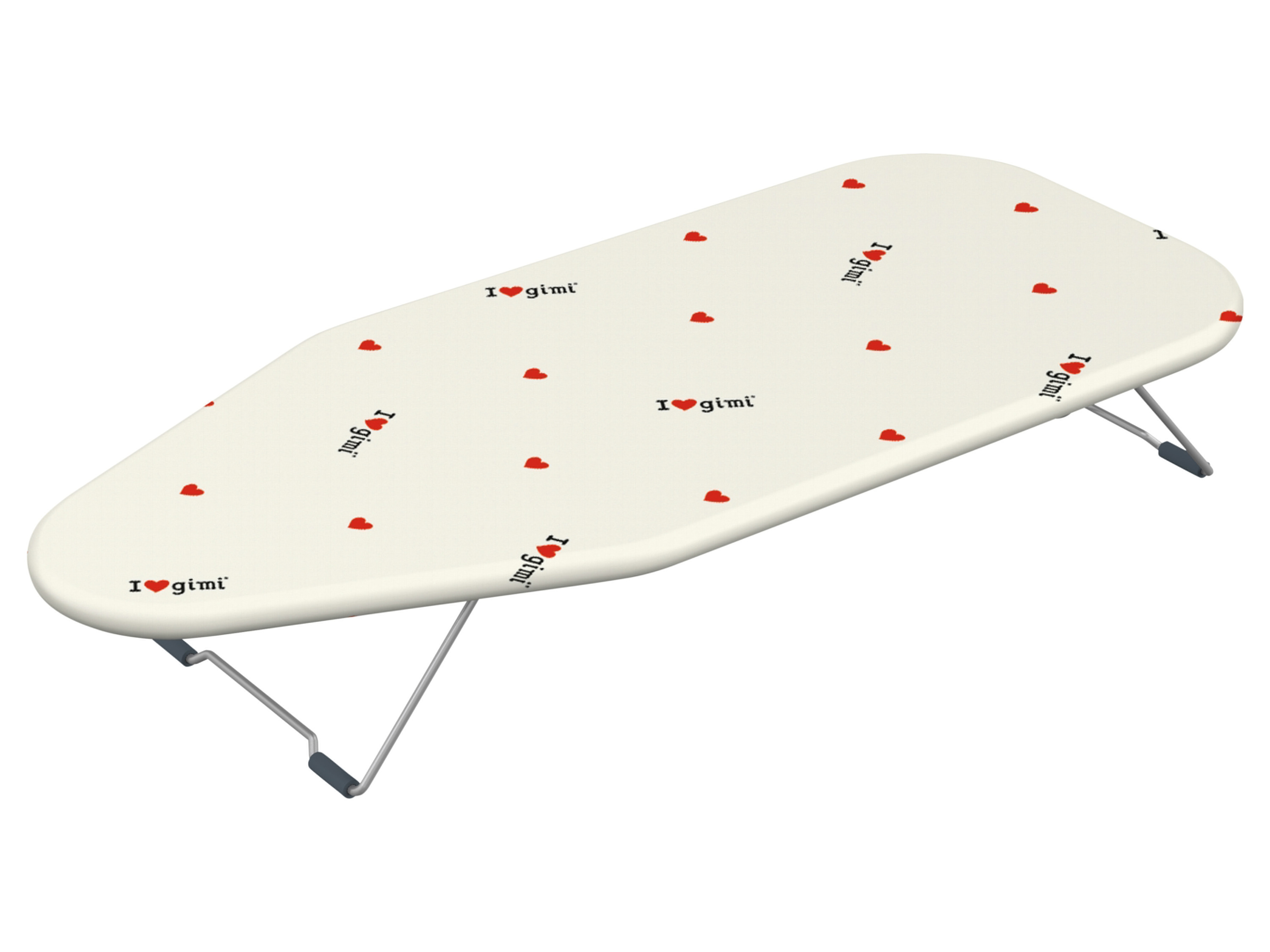 Gimi Deska do prasowania Pollicino na stół Żółty