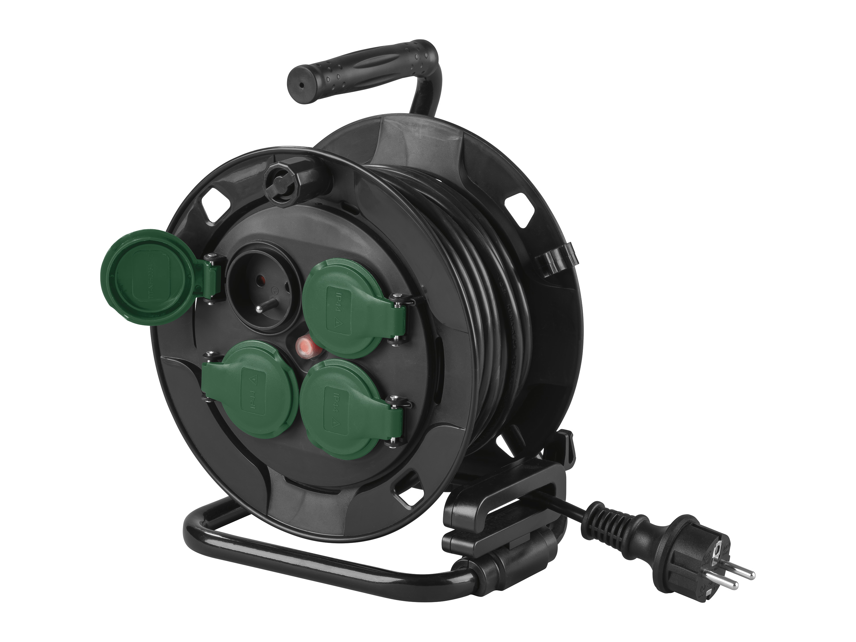 Parkside Przedłużacz elektryczny bębnowy Pscr10Mr1, 4 gniazdka wtykowe, 10 m