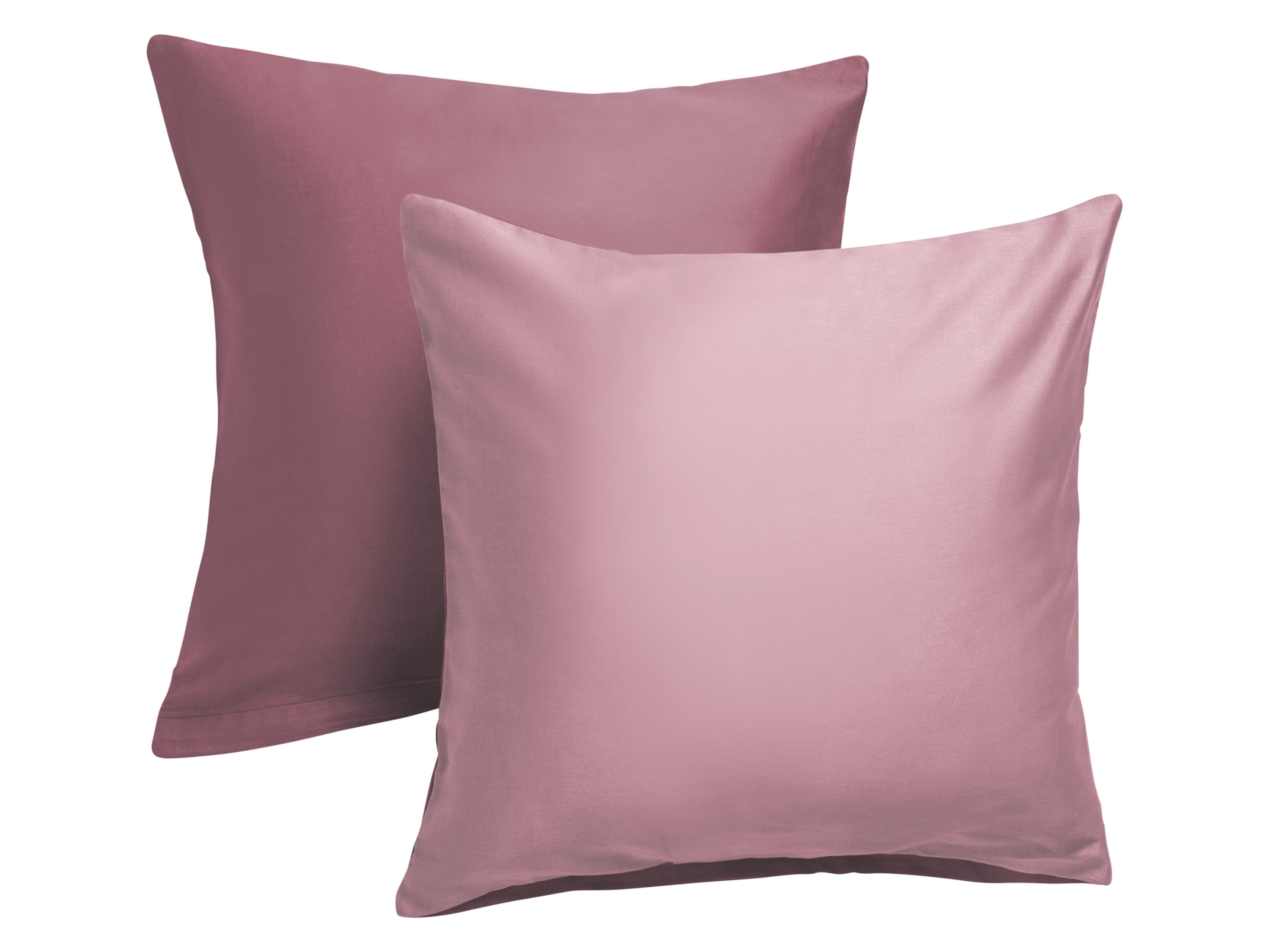 s.Oliver Komplet 2 poszewek na poduszki, 40 x 40 cm Różowy